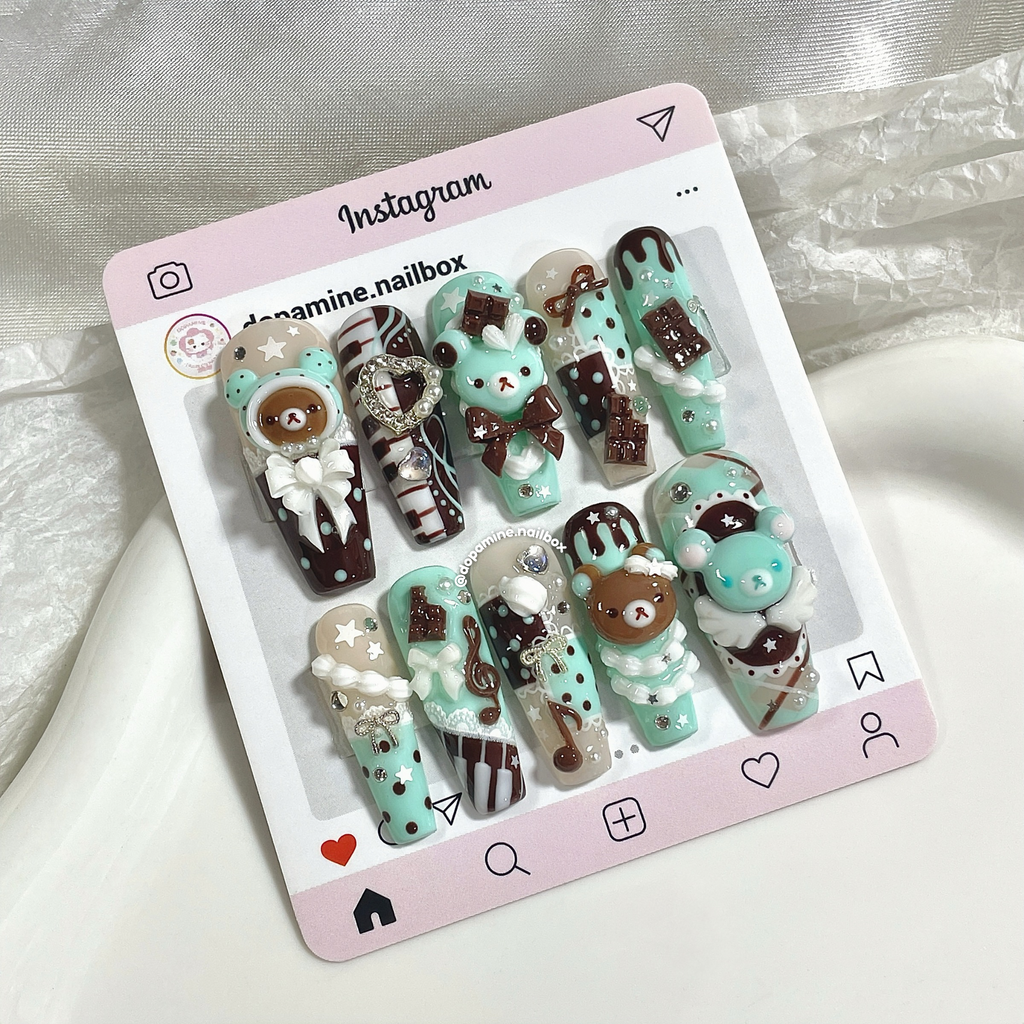 Chocomint Rilakkuma