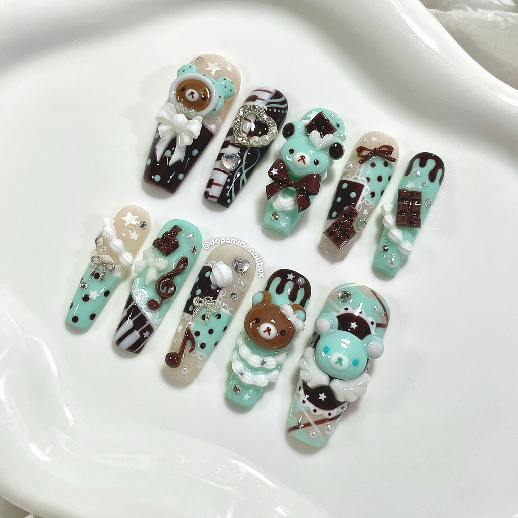 Chocomint Rilakkuma