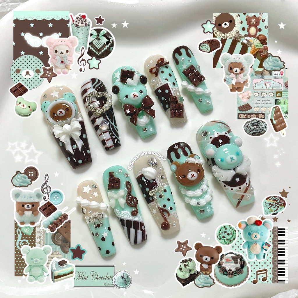Chocomint Rilakkuma