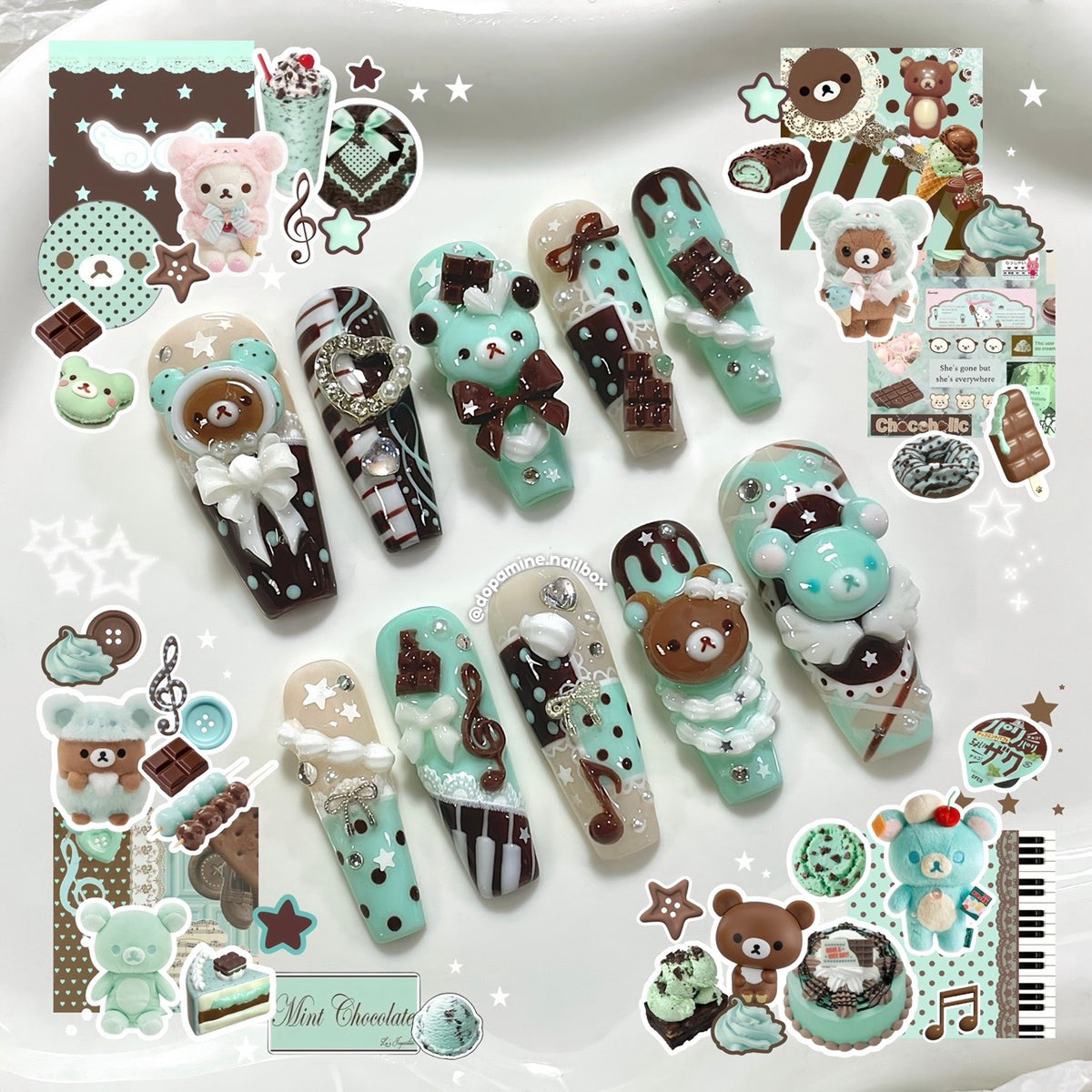 Chocomint Rilakkuma
