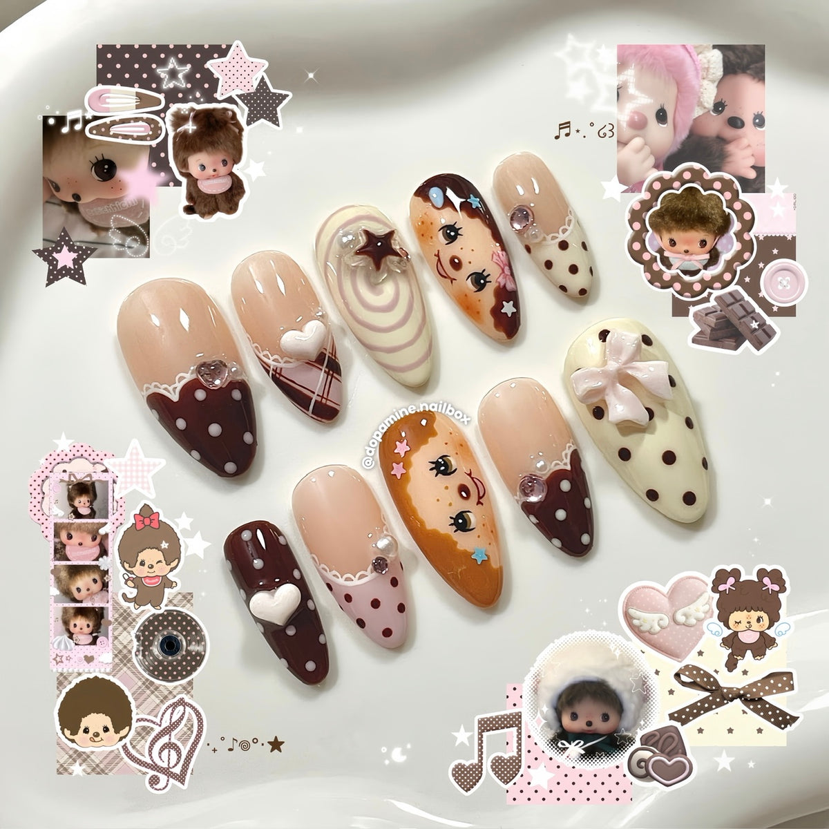 Monchichi Cute