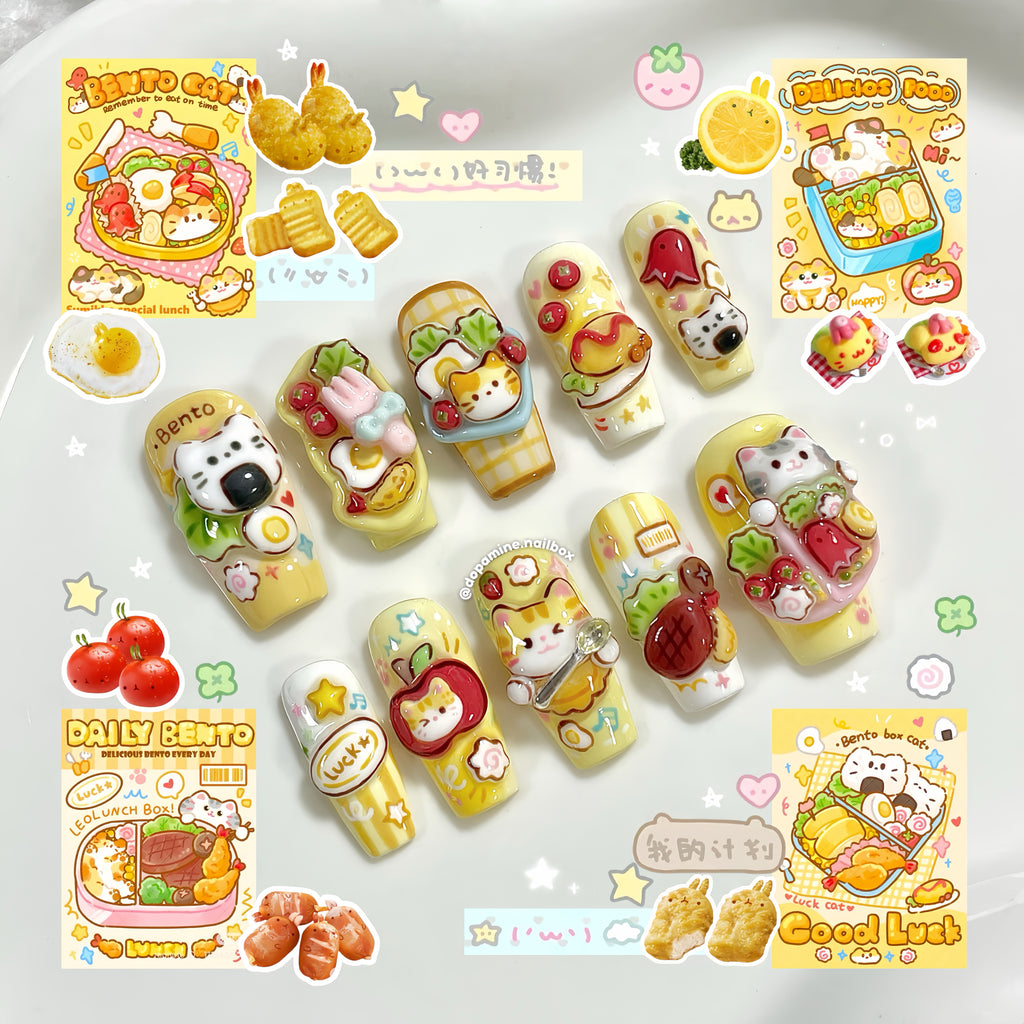 Bento Cat