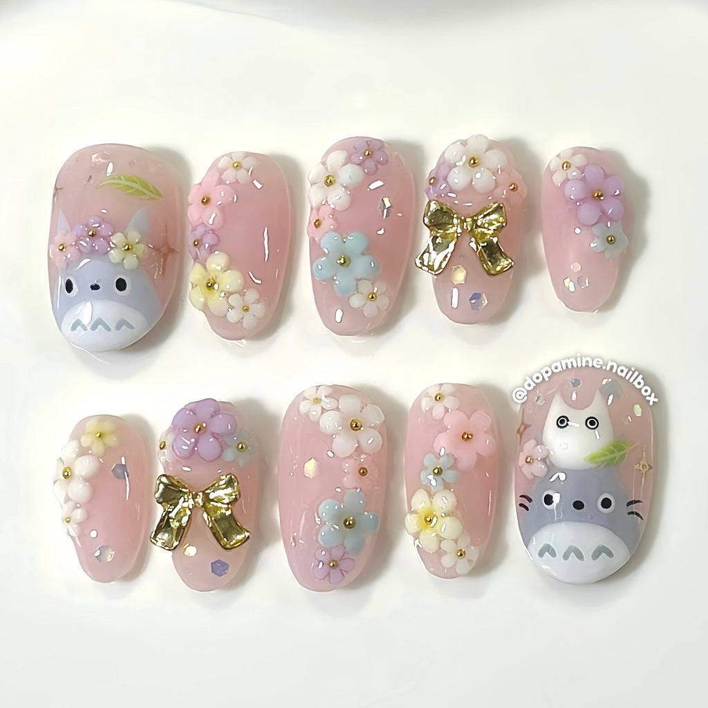 Totoro Flowers