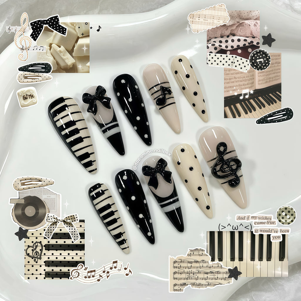 Piano And Dots