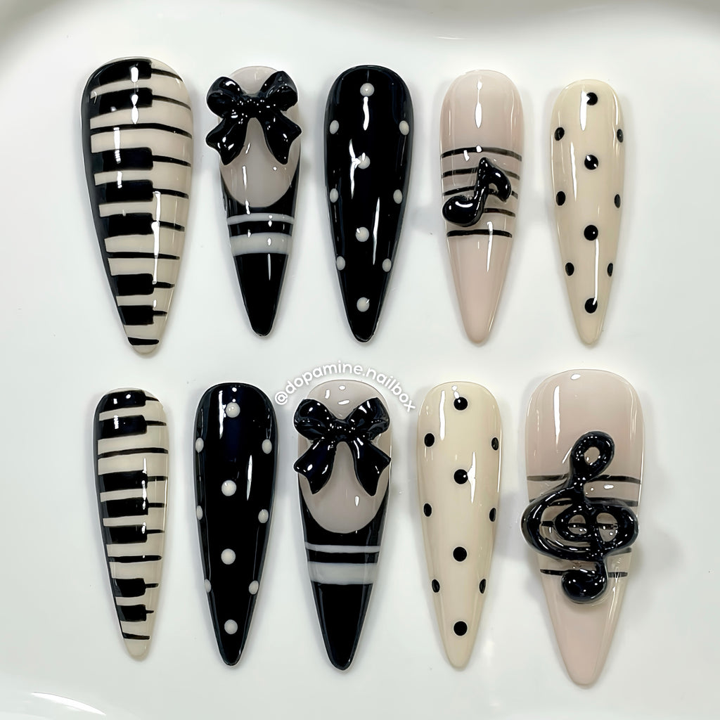 Piano And Dots
