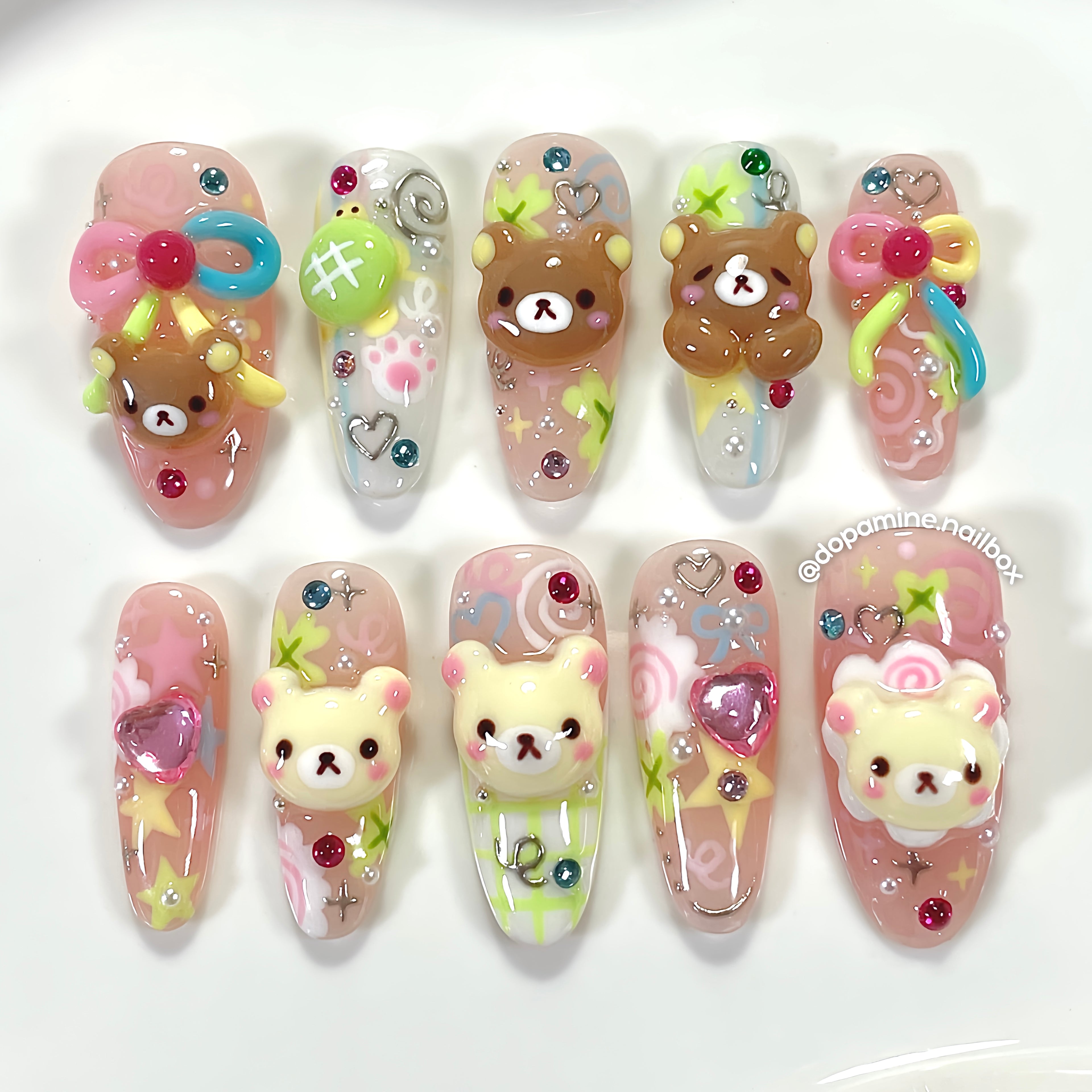 Rilakkuma Bow