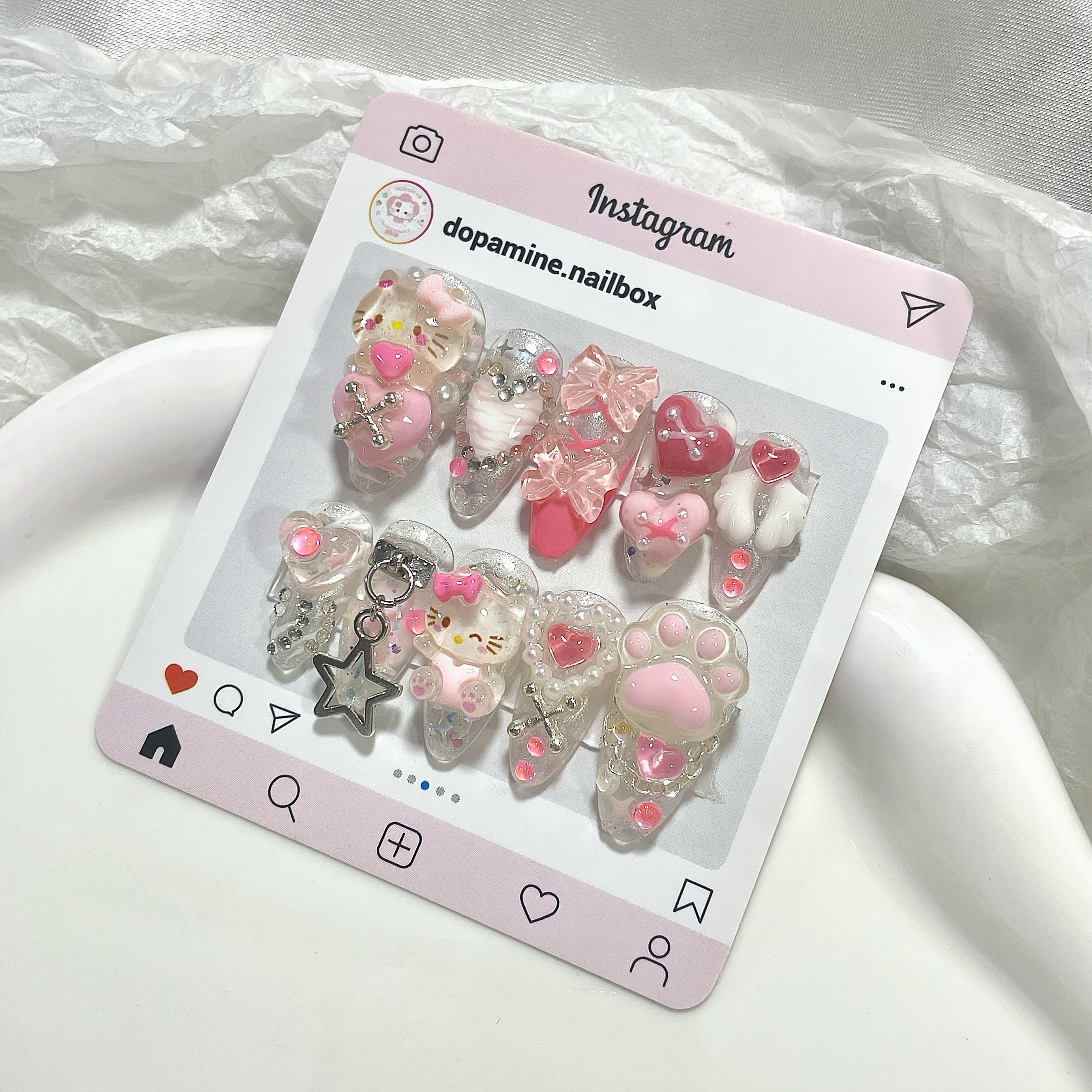 Hello Kitty Gyaru
