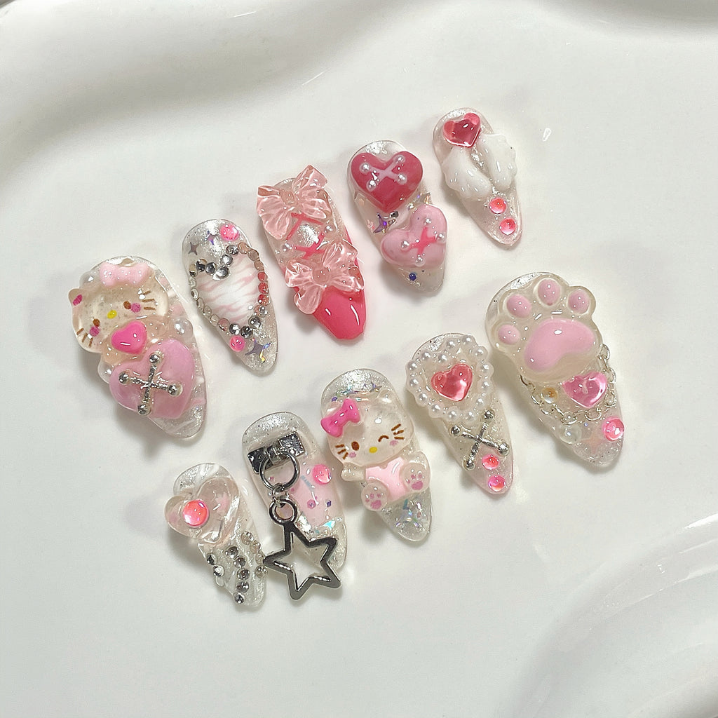 Hello Kitty Gyaru