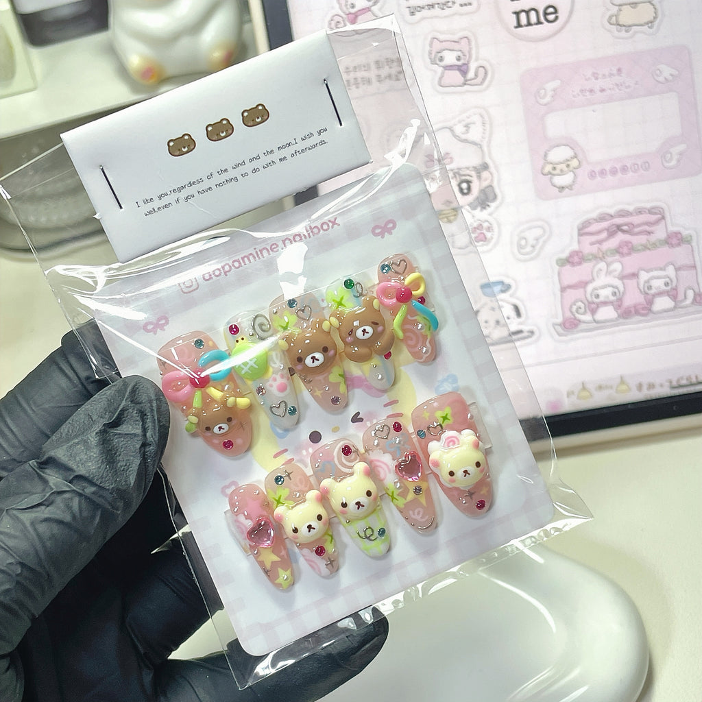 Rilakkuma Bow
