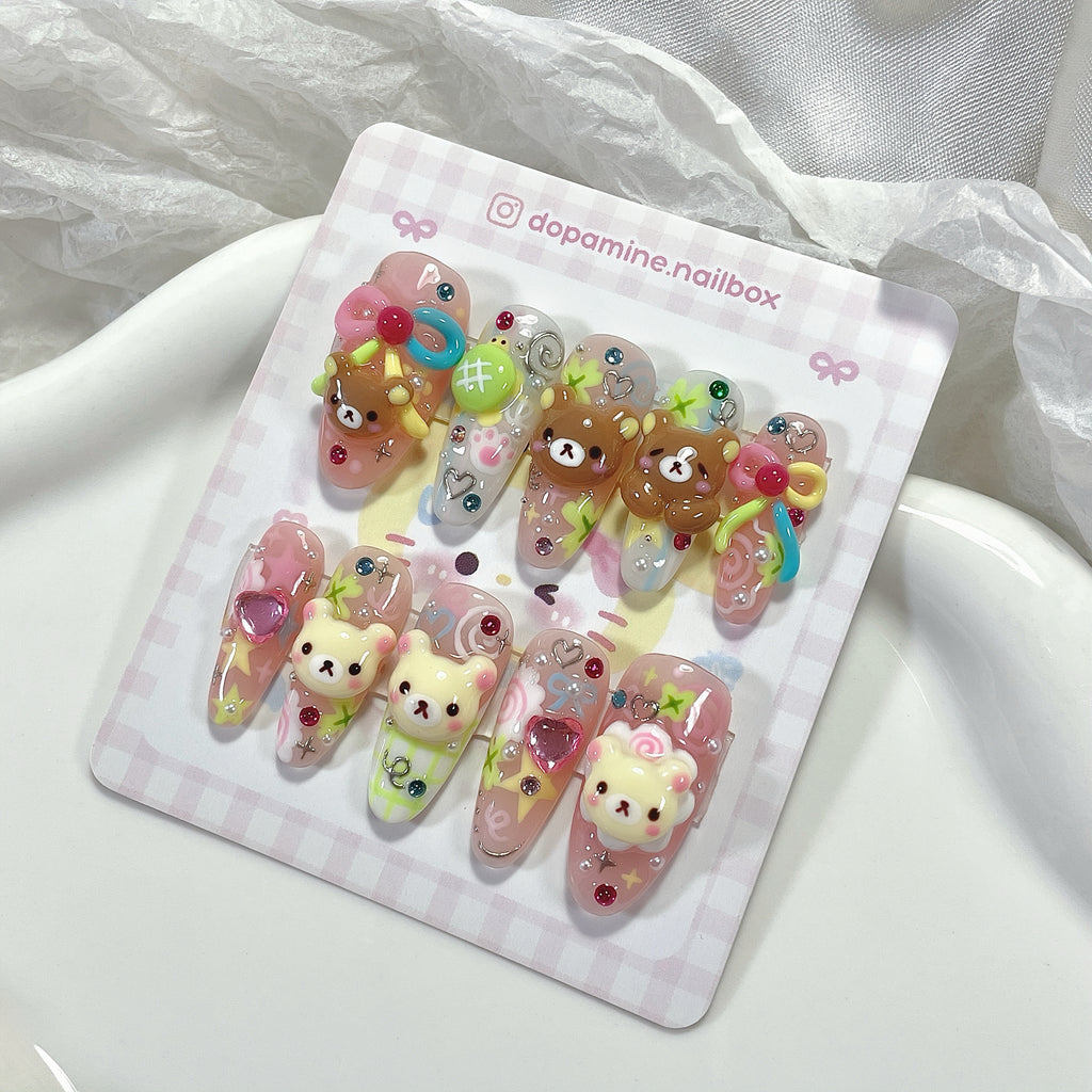 Rilakkuma Bow