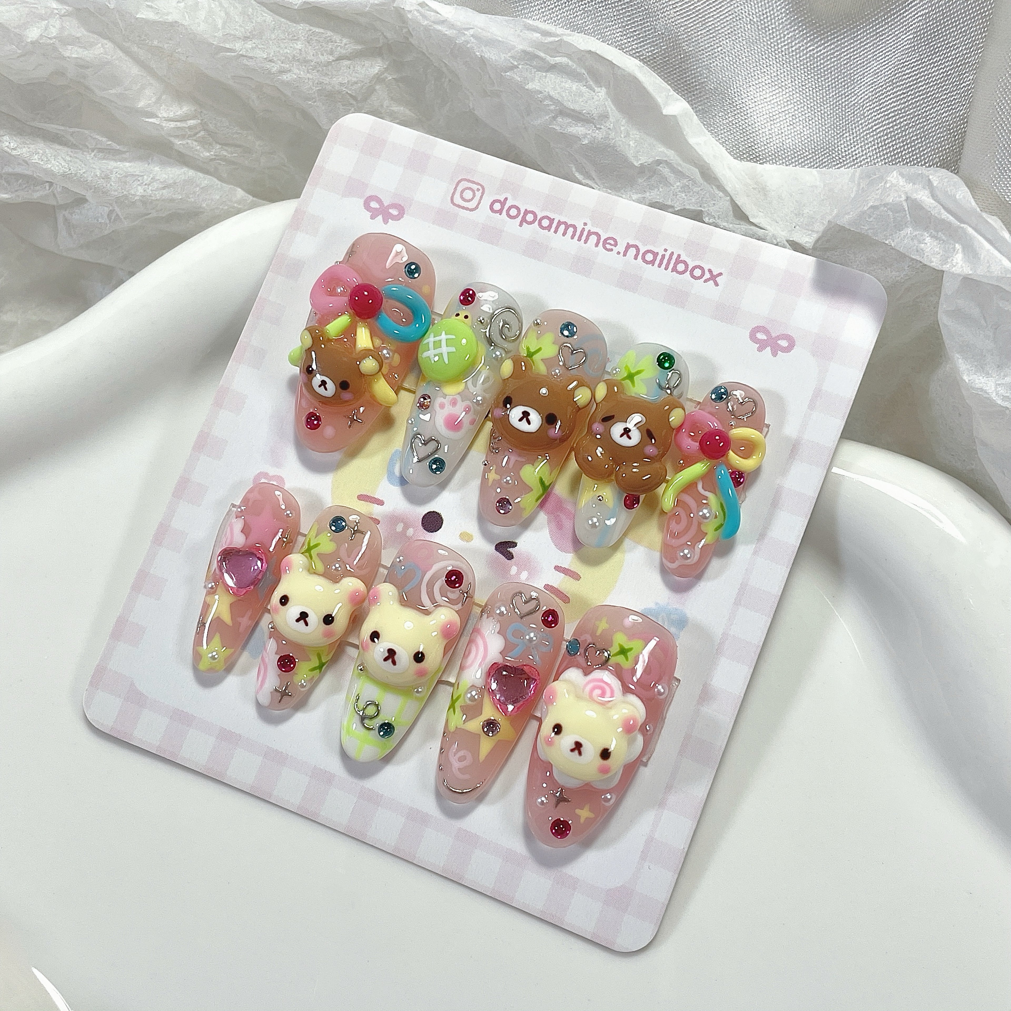 Rilakkuma Bow