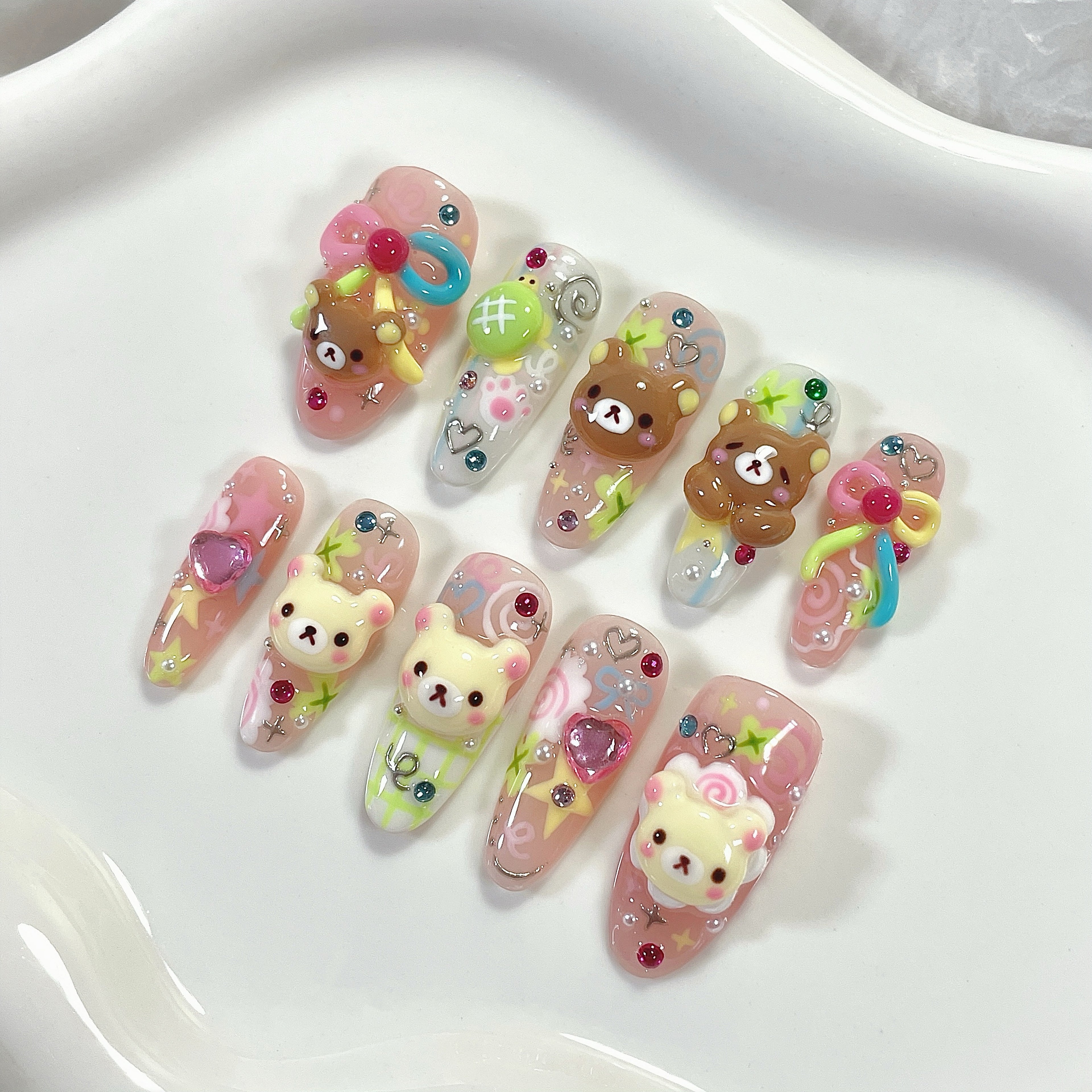 Rilakkuma Bow