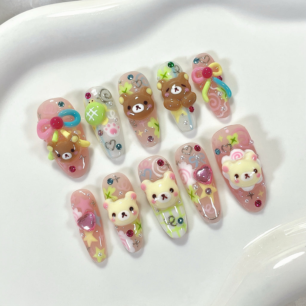 Rilakkuma Bow
