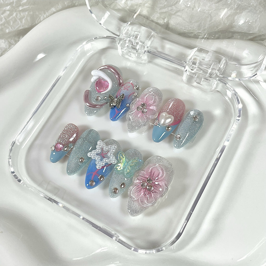 Sparkly Floral