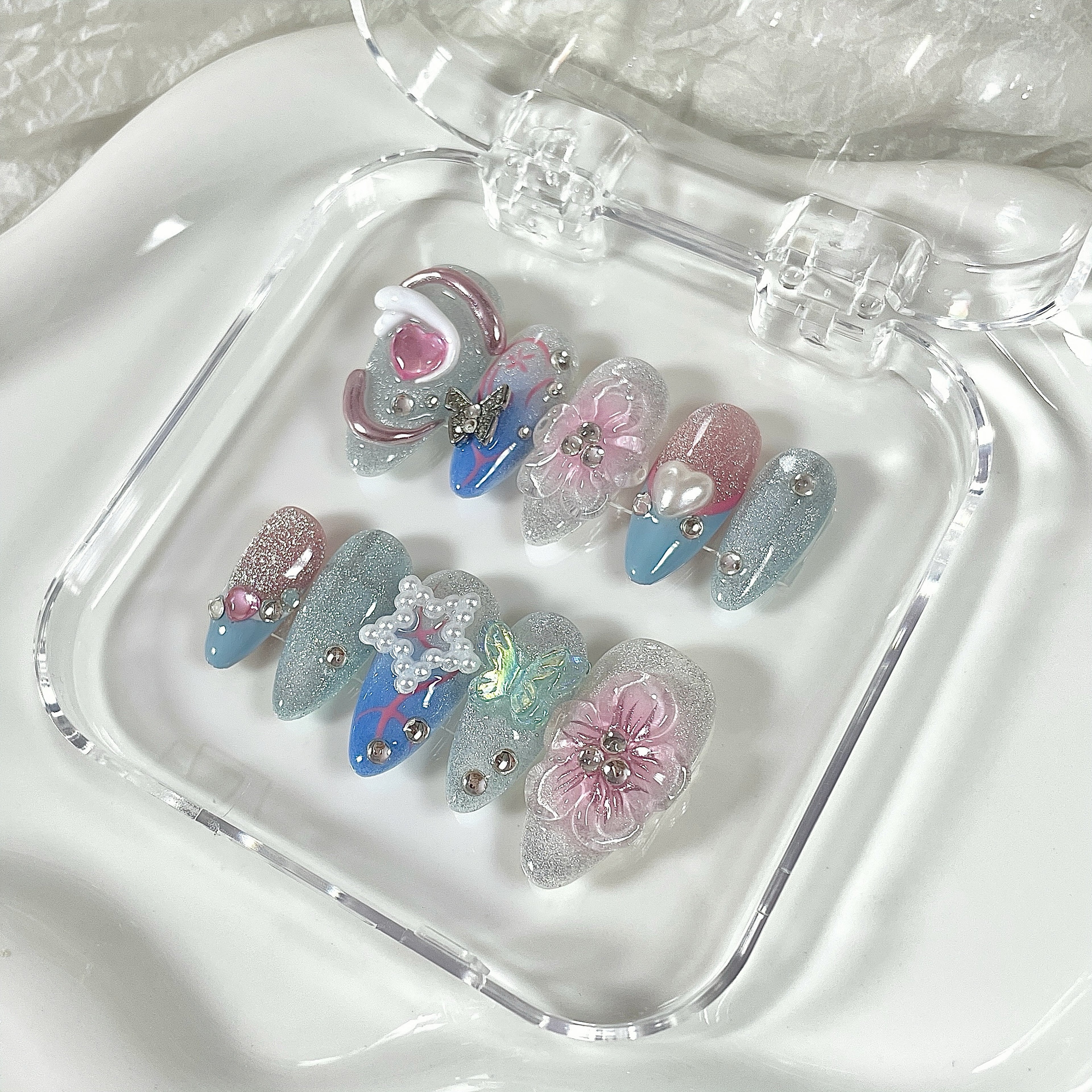 Sparkly Floral