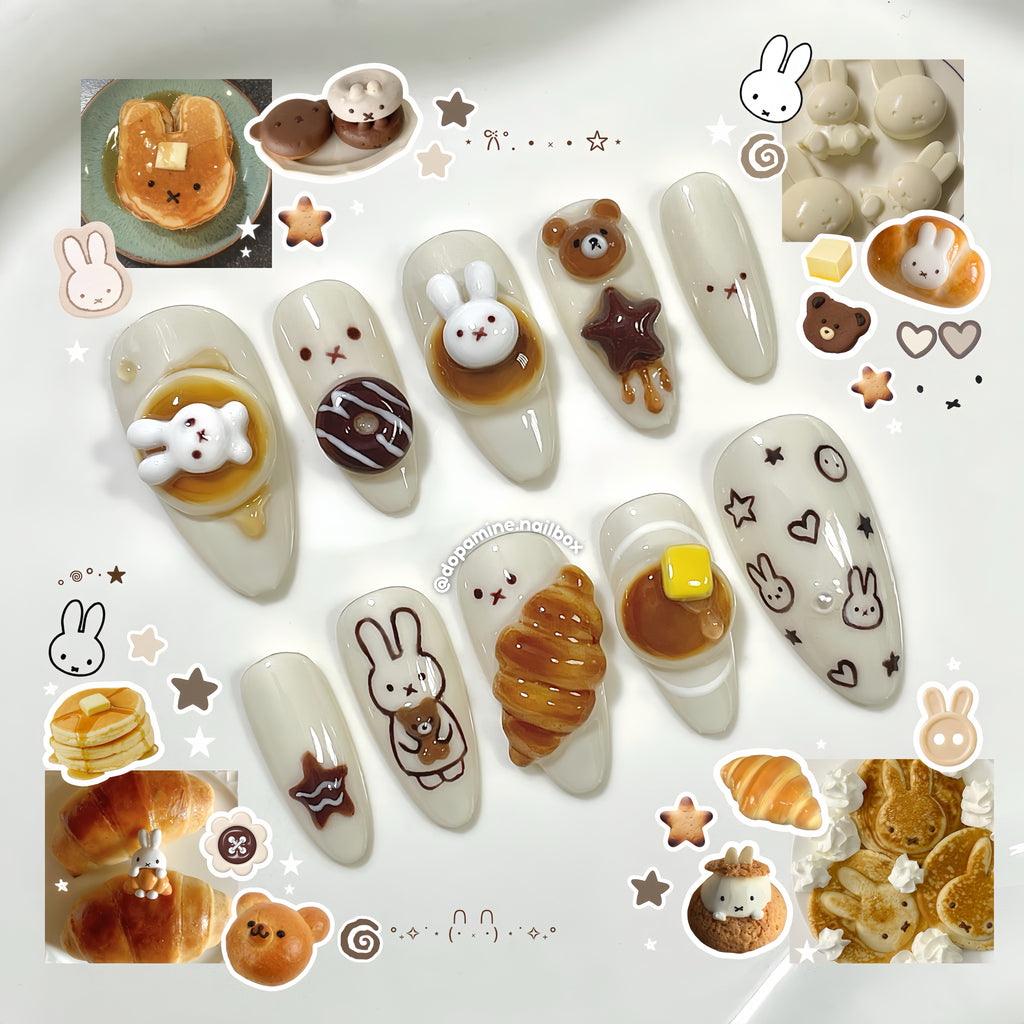 Miffy Pancake