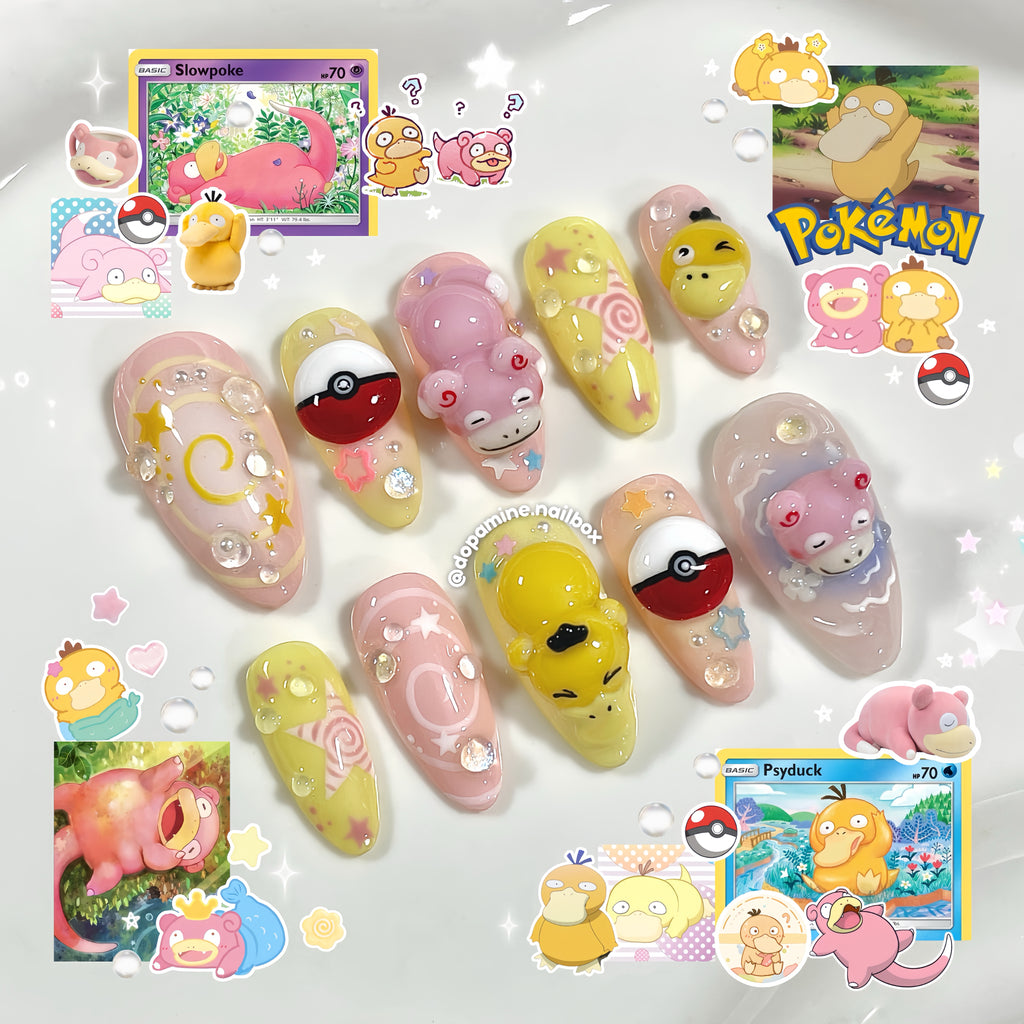 Slowpoke And Psyduck