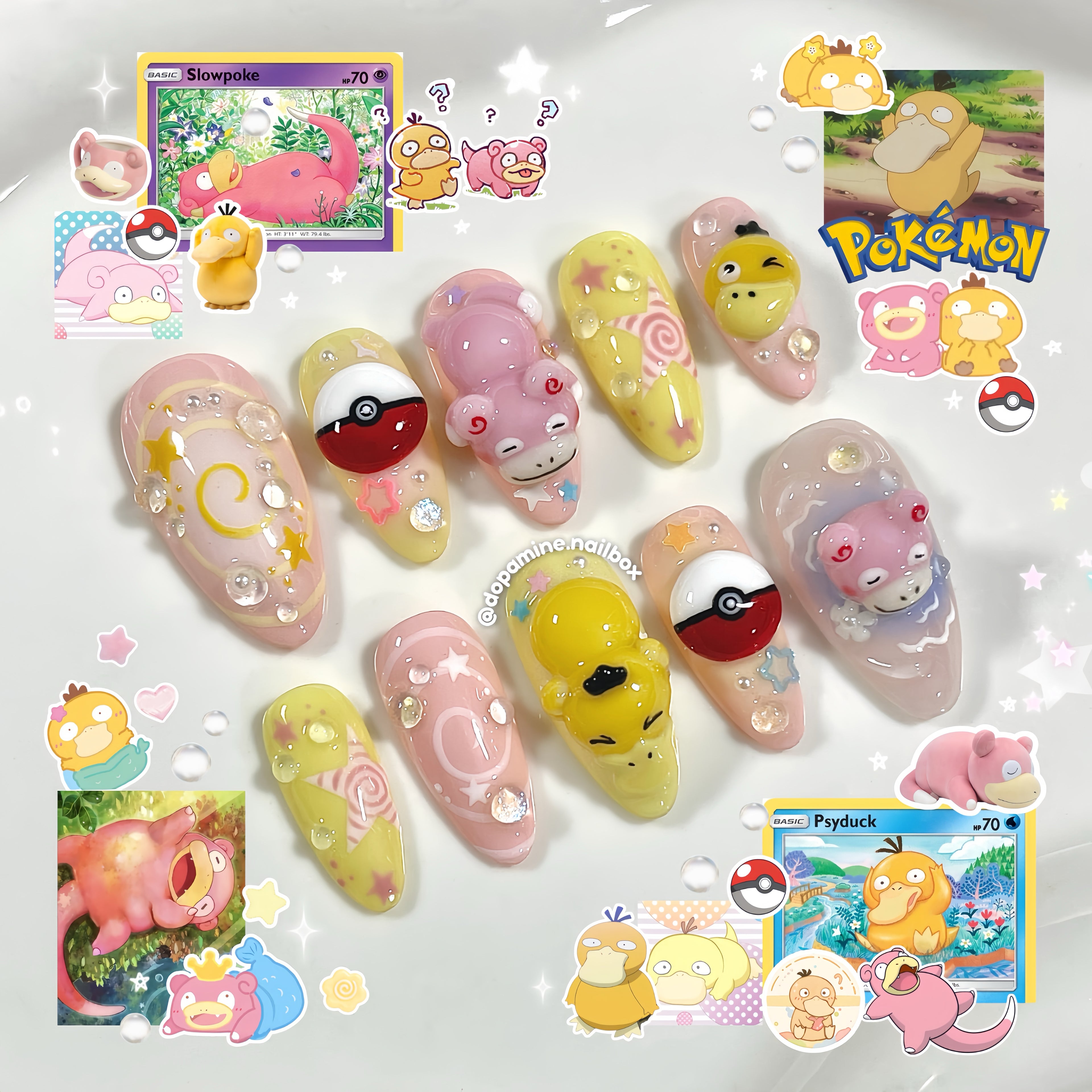 Slowpoke And Psyduck