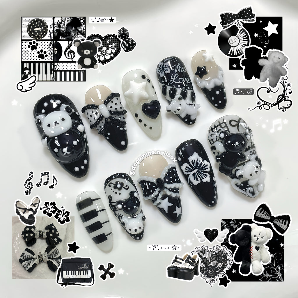 Piano Bears