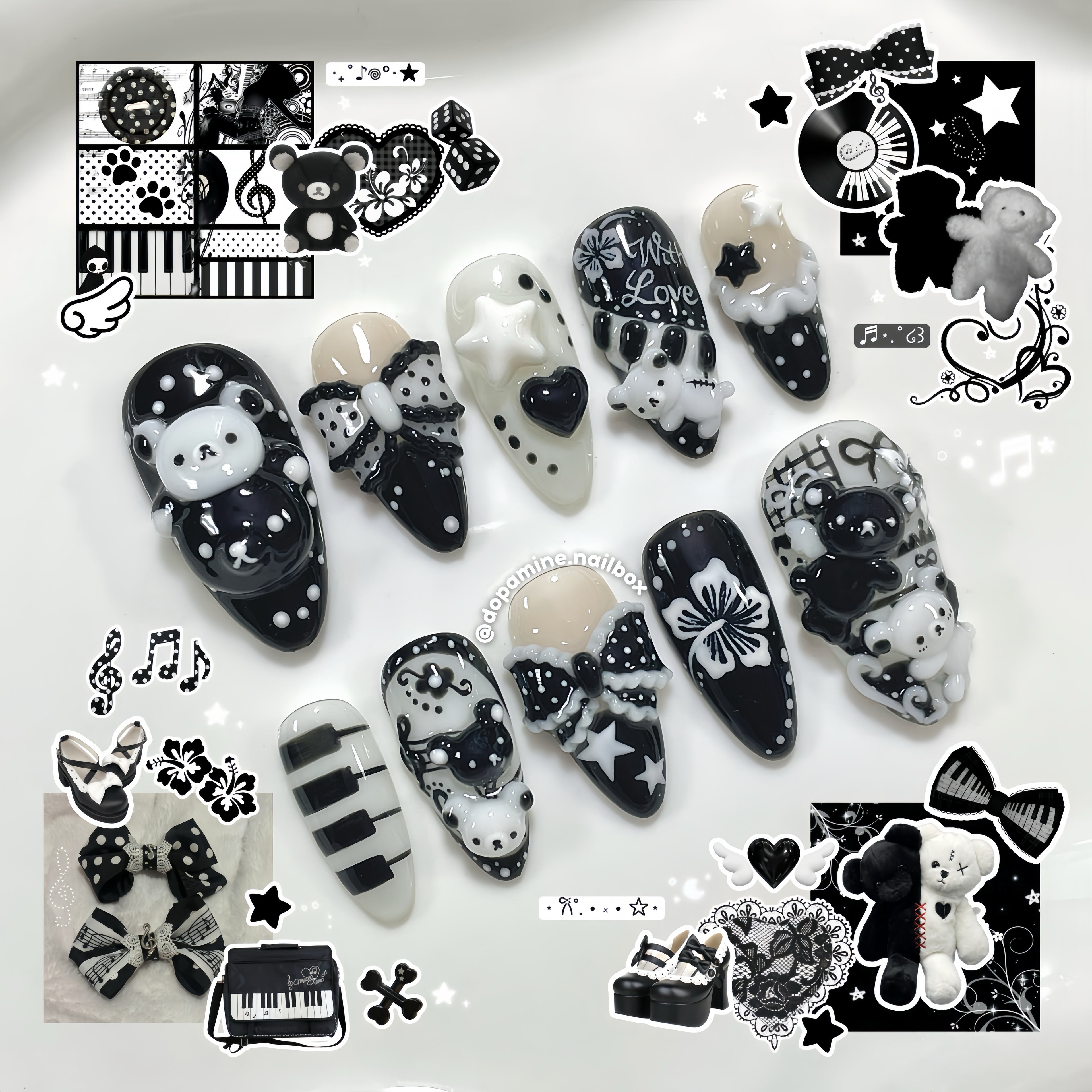 Piano Bears