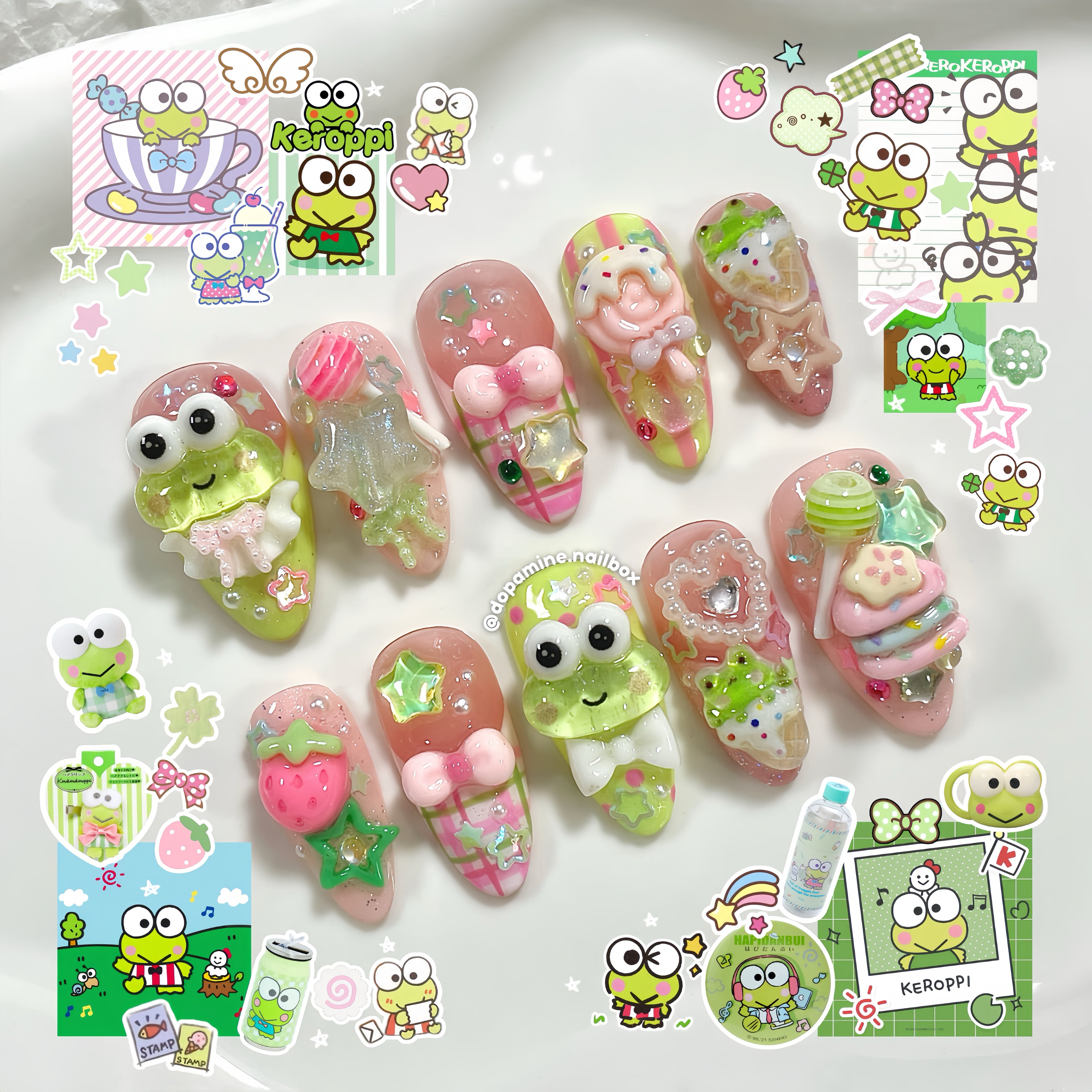 Sweet Keroppi