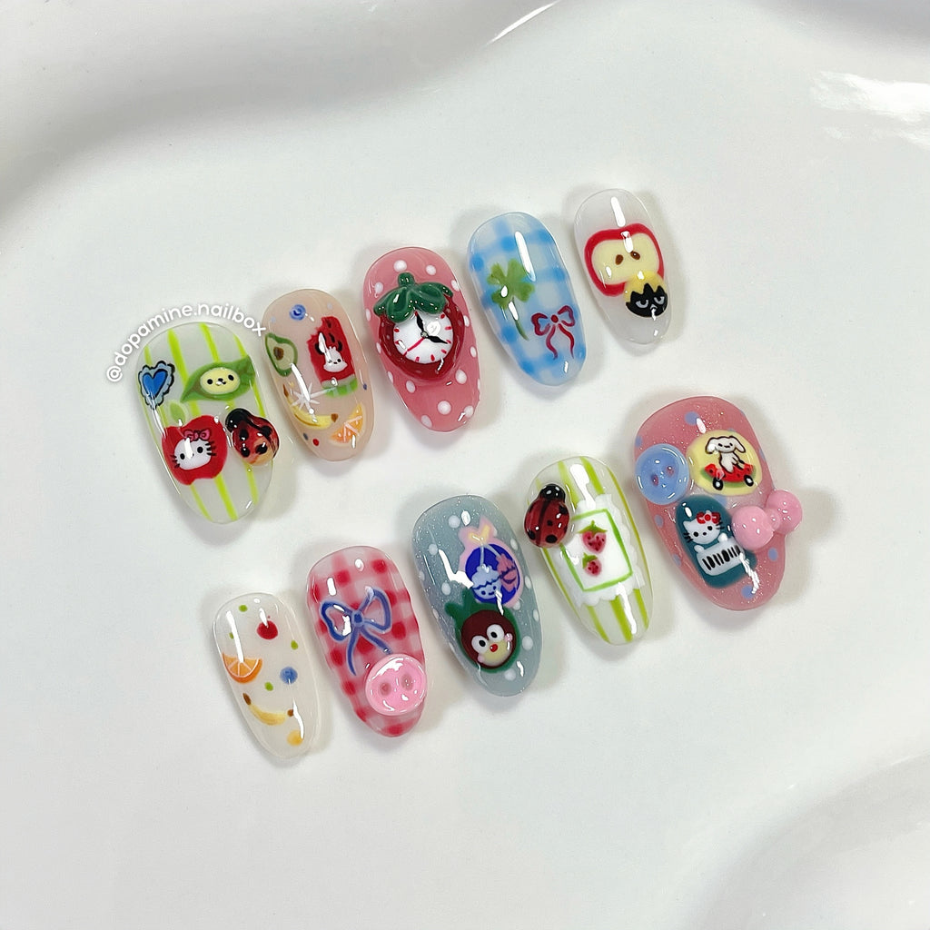 Sanrio Fruit