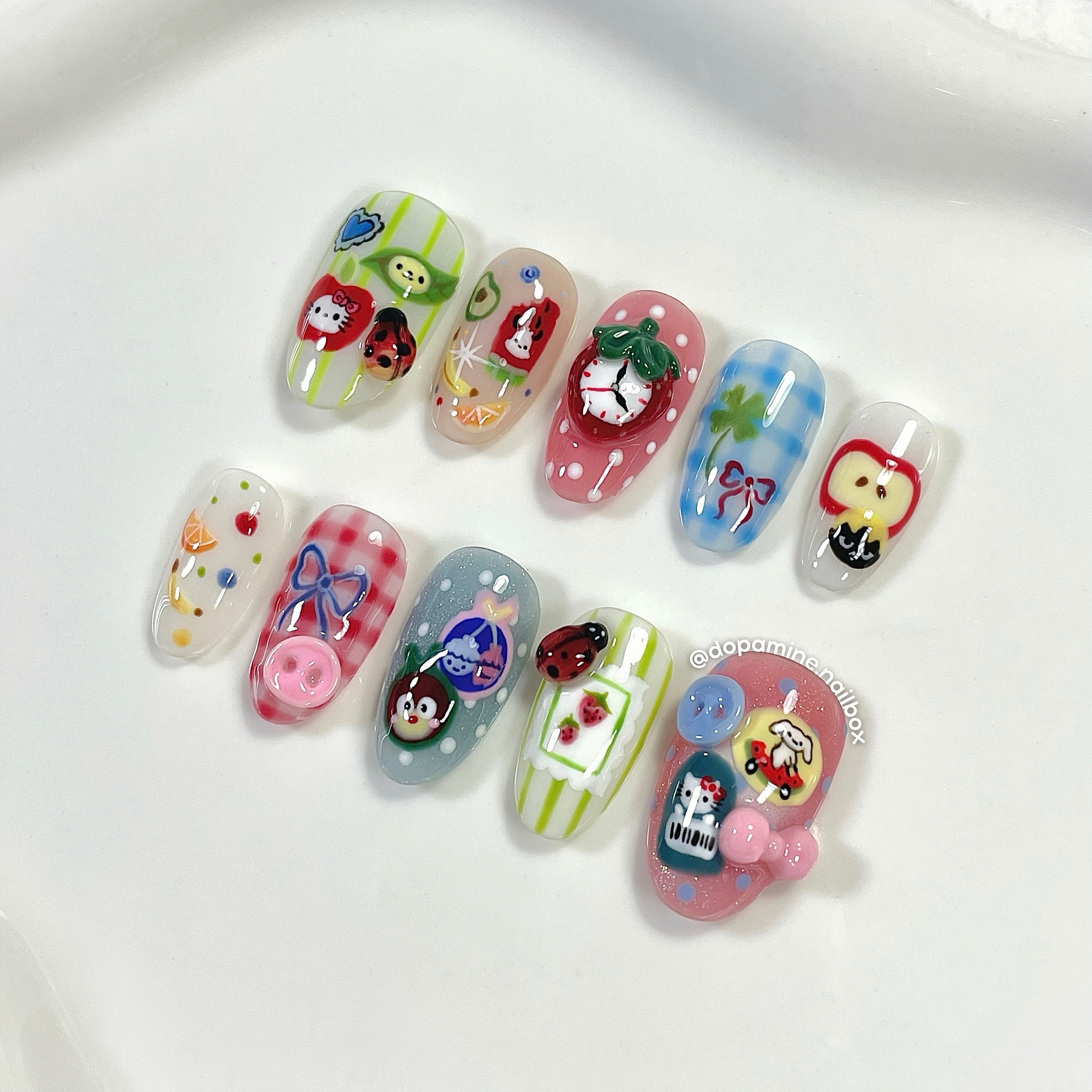 Sanrio Fruit
