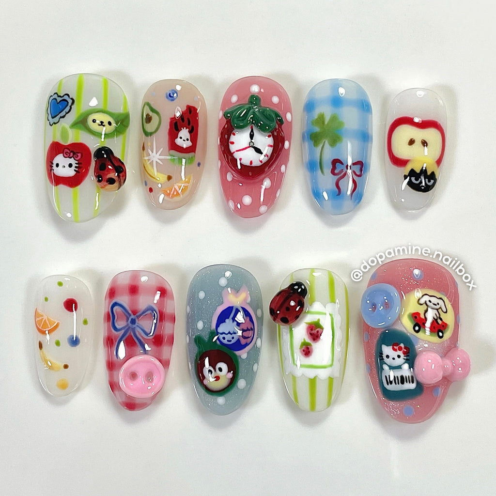 Sanrio Fruit