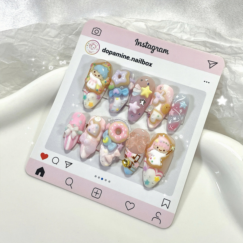 Twin Stars Cookies