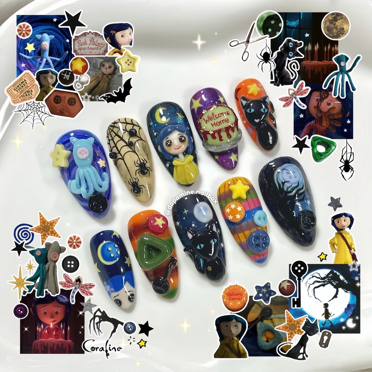Coraline Inspired