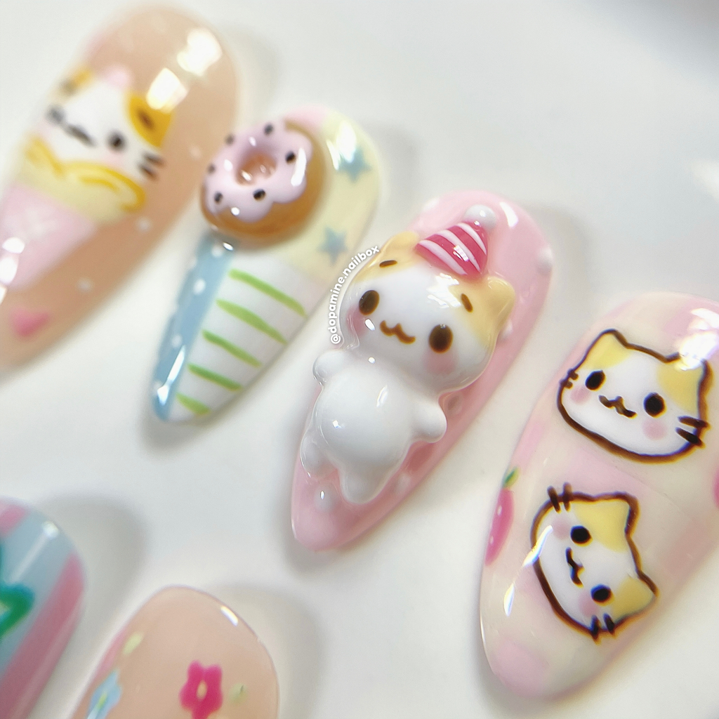 Marshmallow Cat