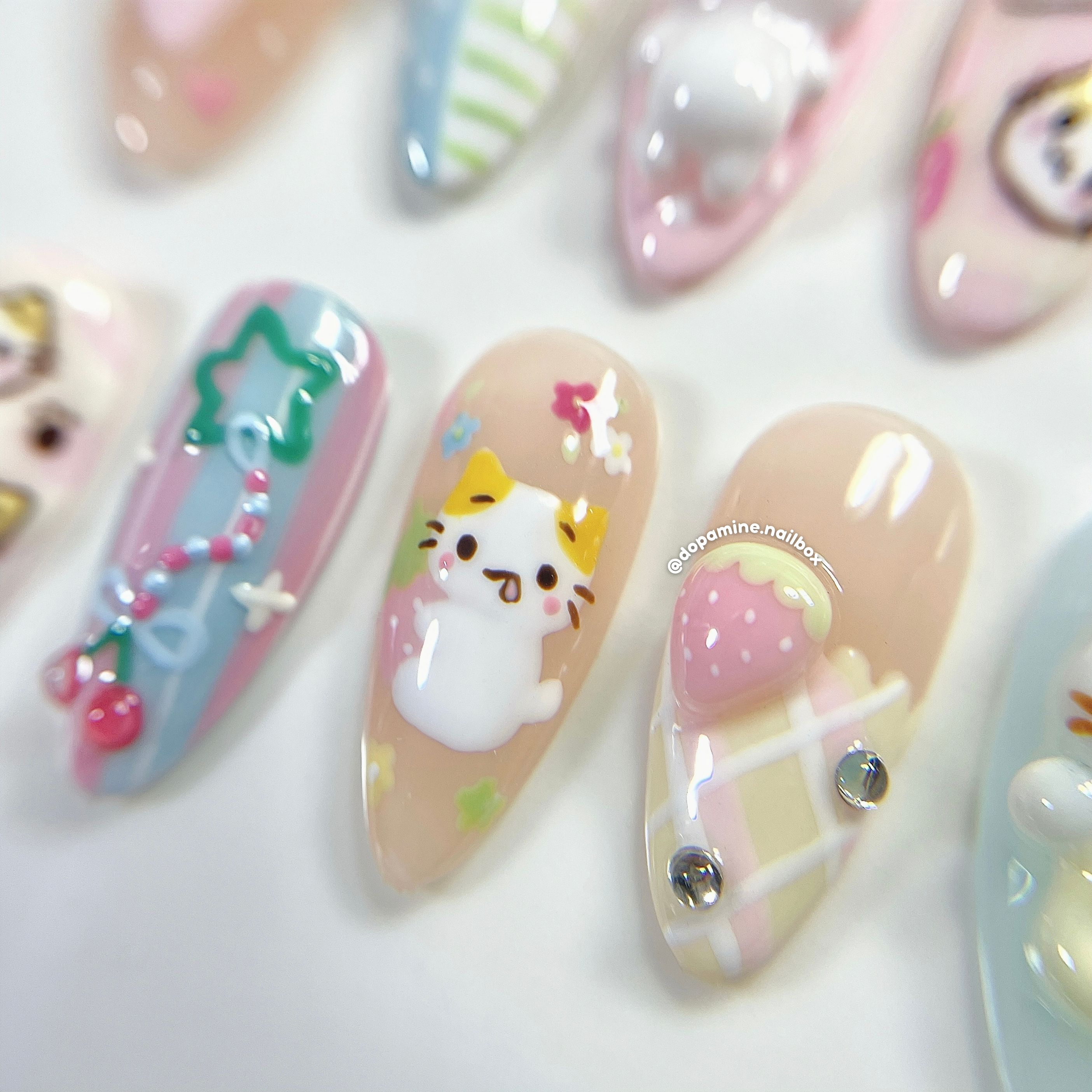 Marshmallow Cat