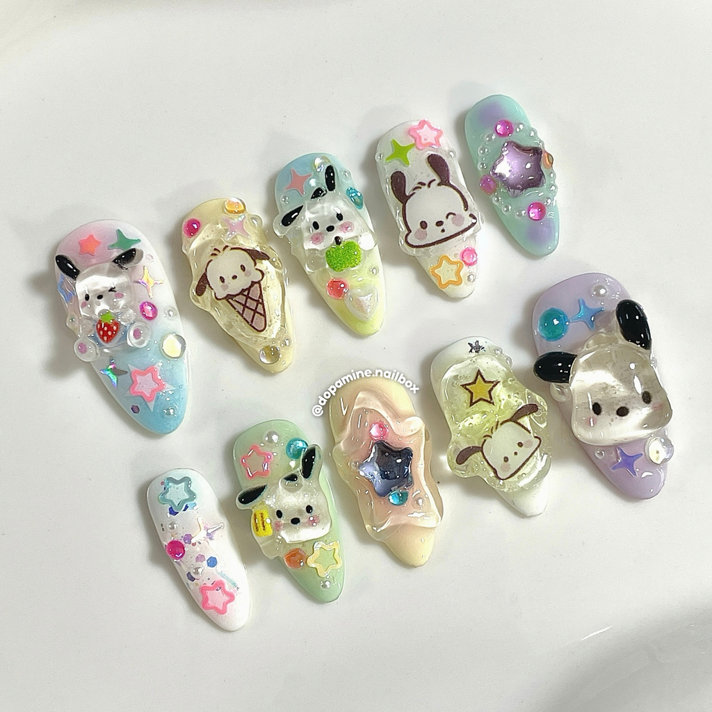 Colorful Pochacco