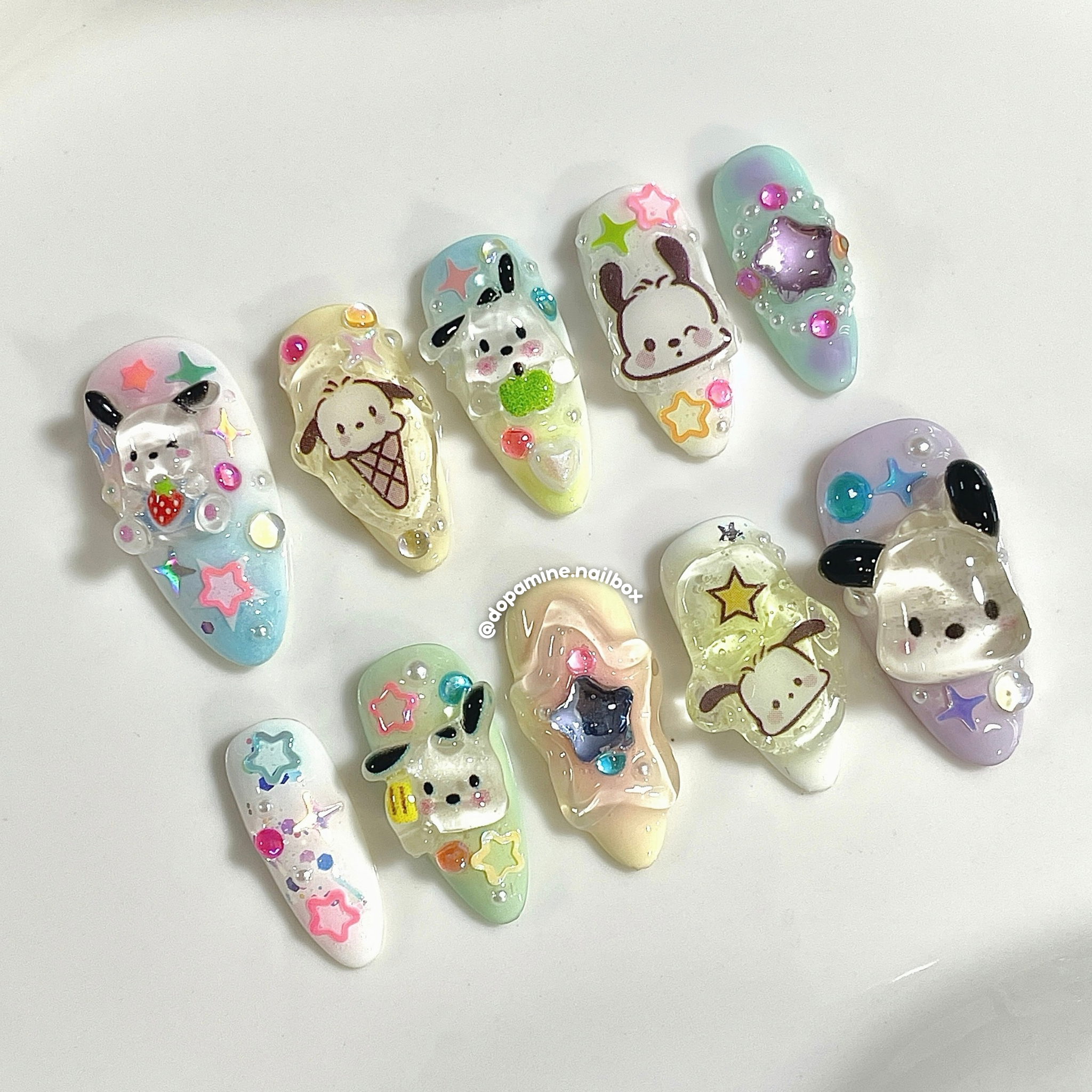 Colorful Pochacco