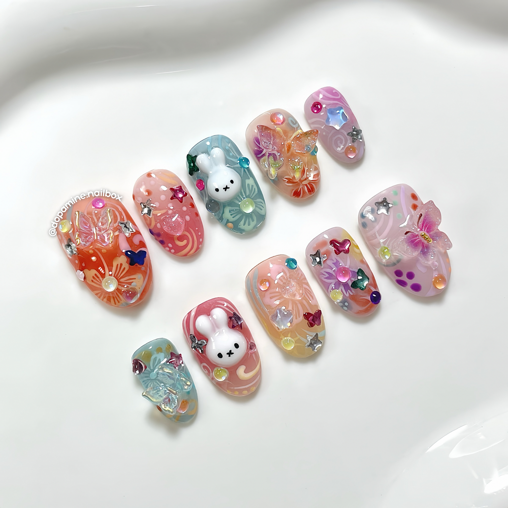 Colorful Miffy