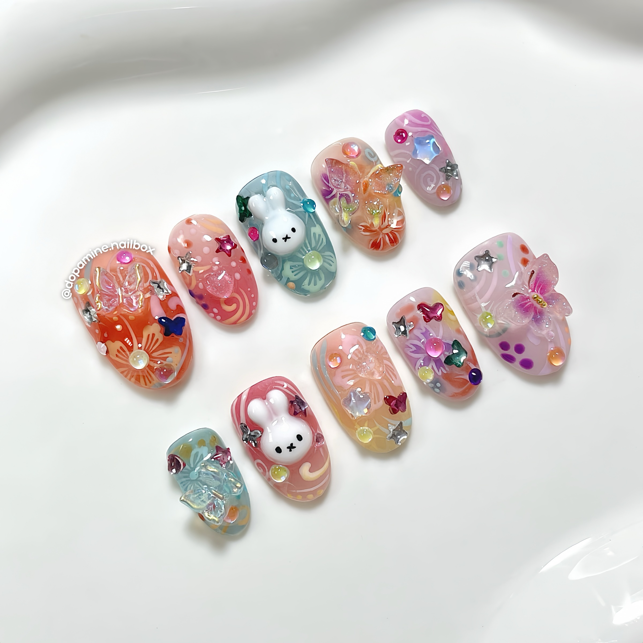 Colorful Miffy