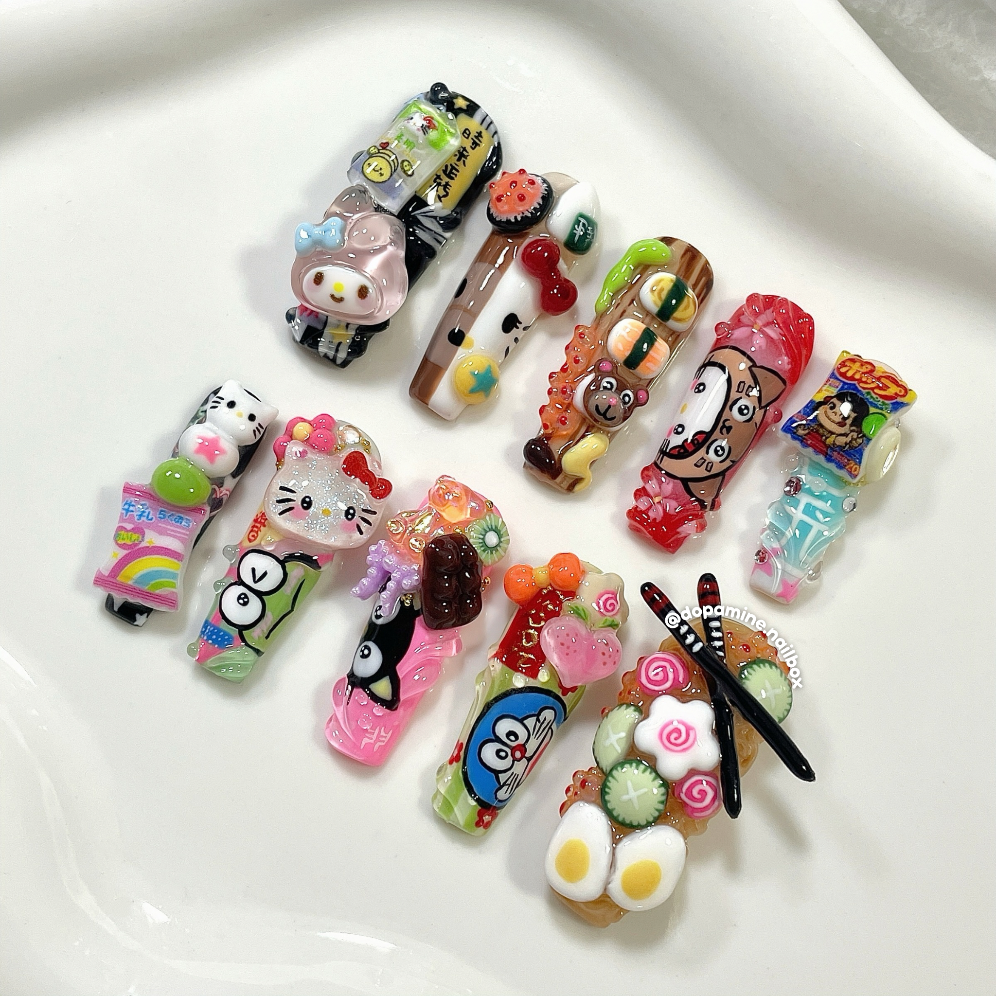 Sanrio Kawaii Food