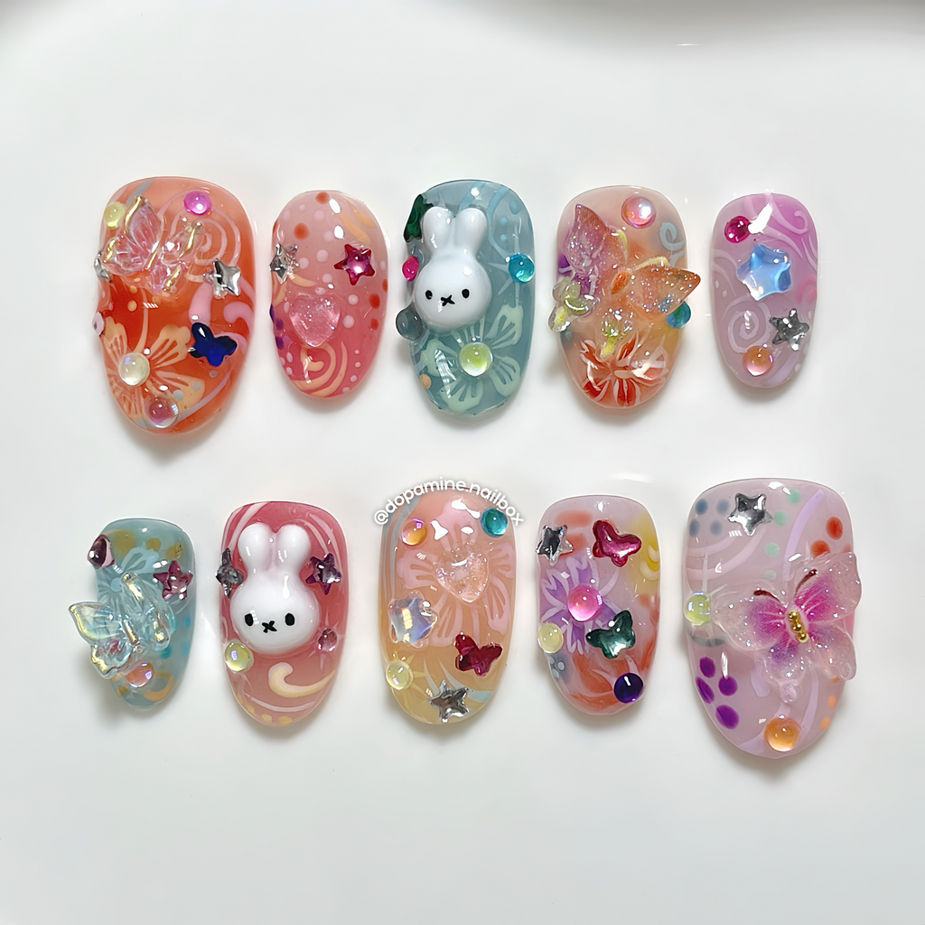 Colorful Miffy