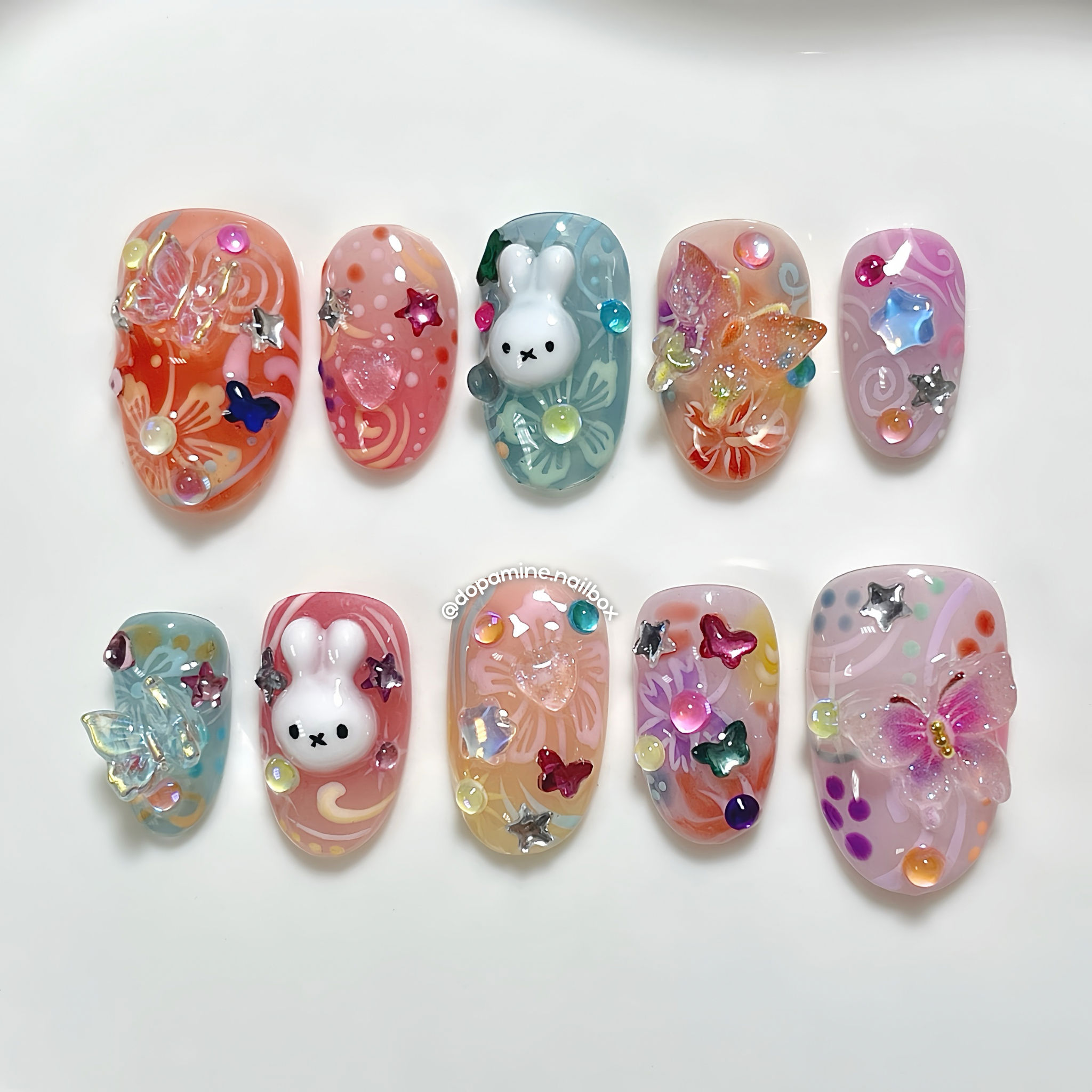 Colorful Miffy