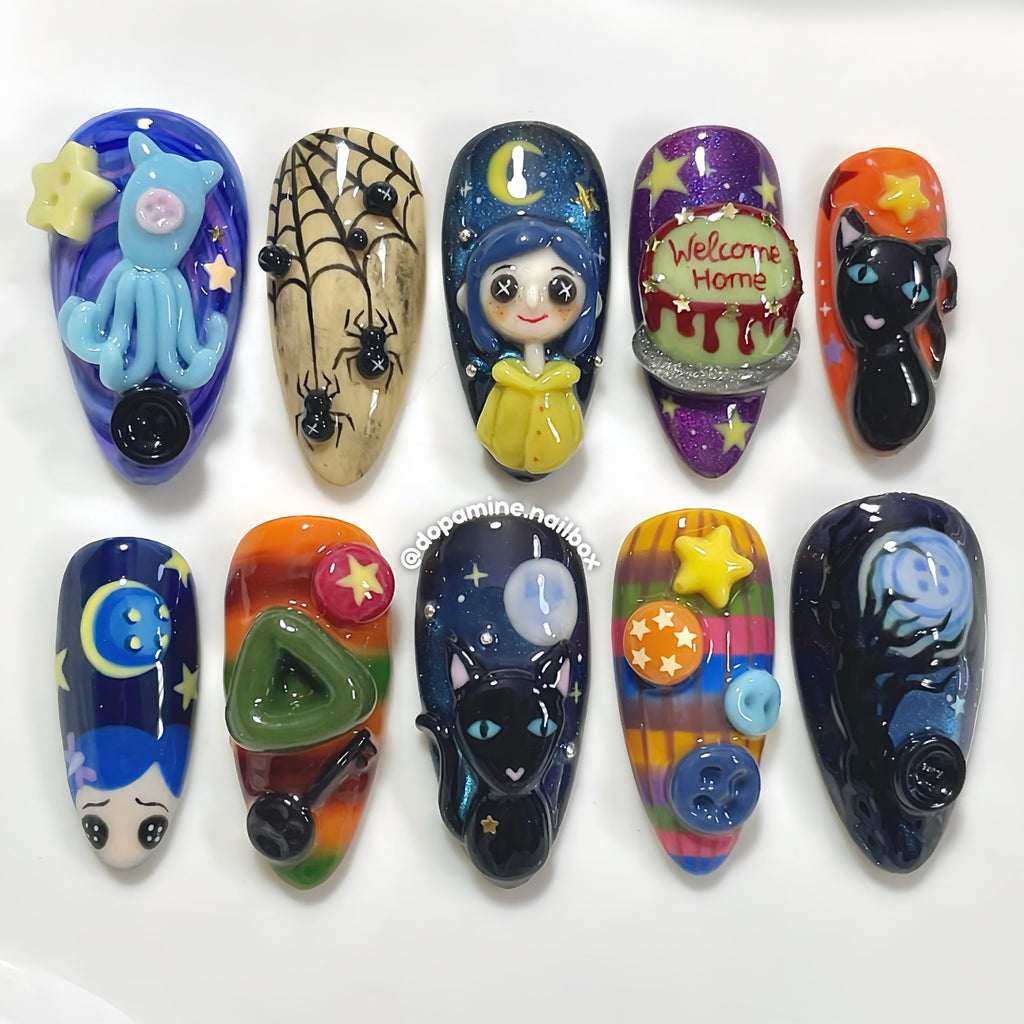 Coraline Inspired