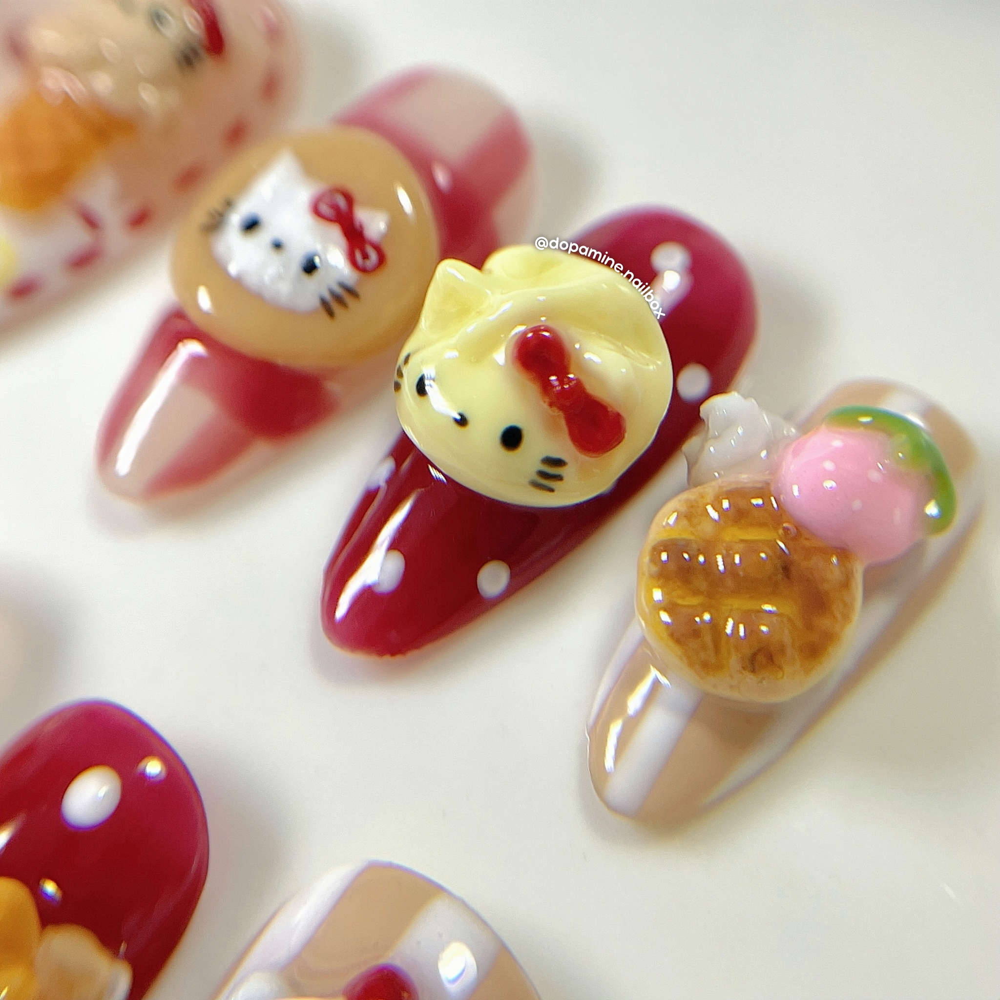 Hello Kitty Food