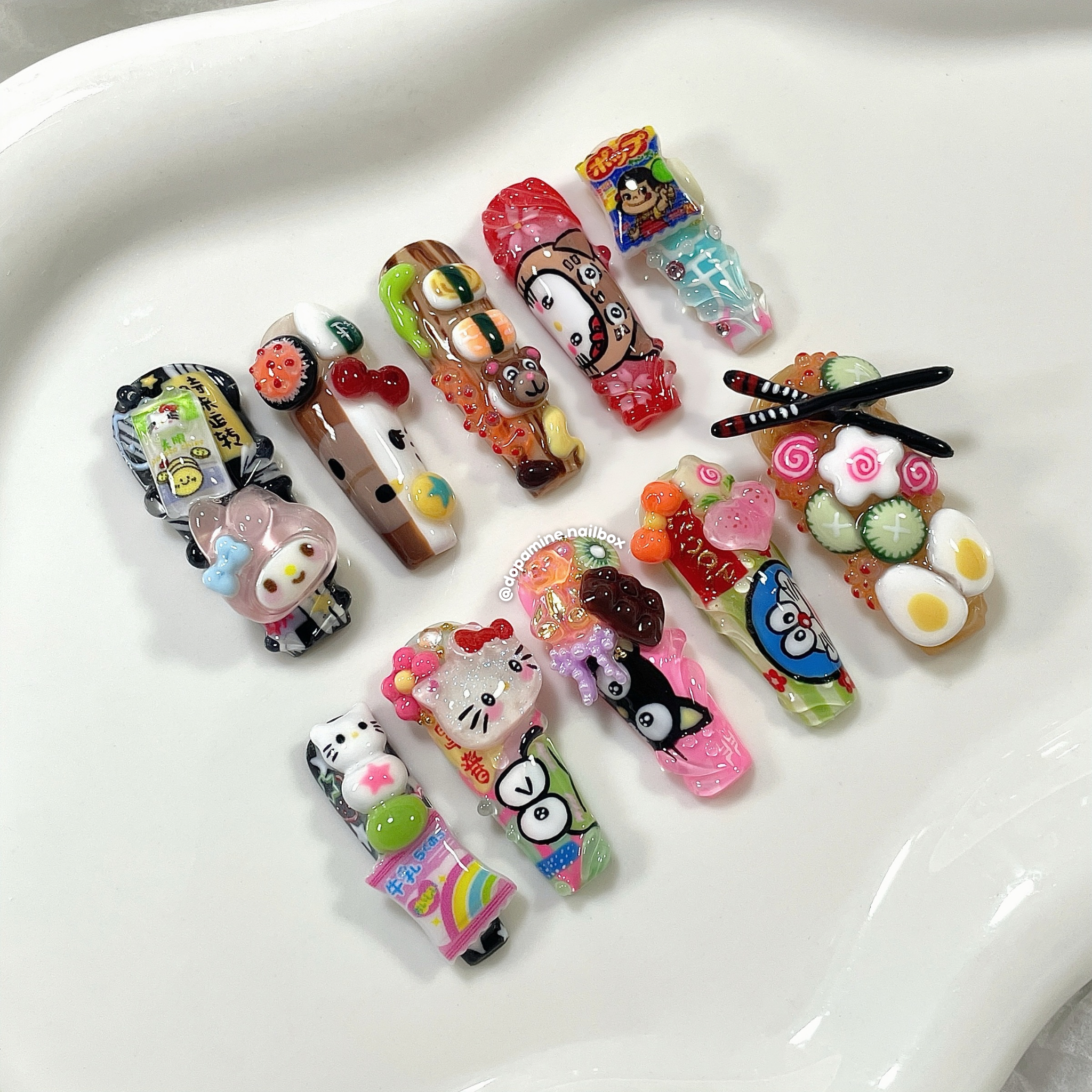 Sanrio Kawaii Food