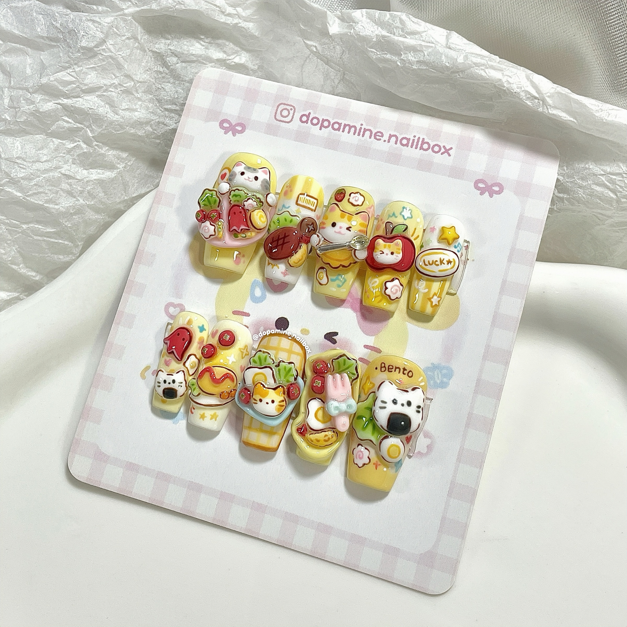 Bento Cat