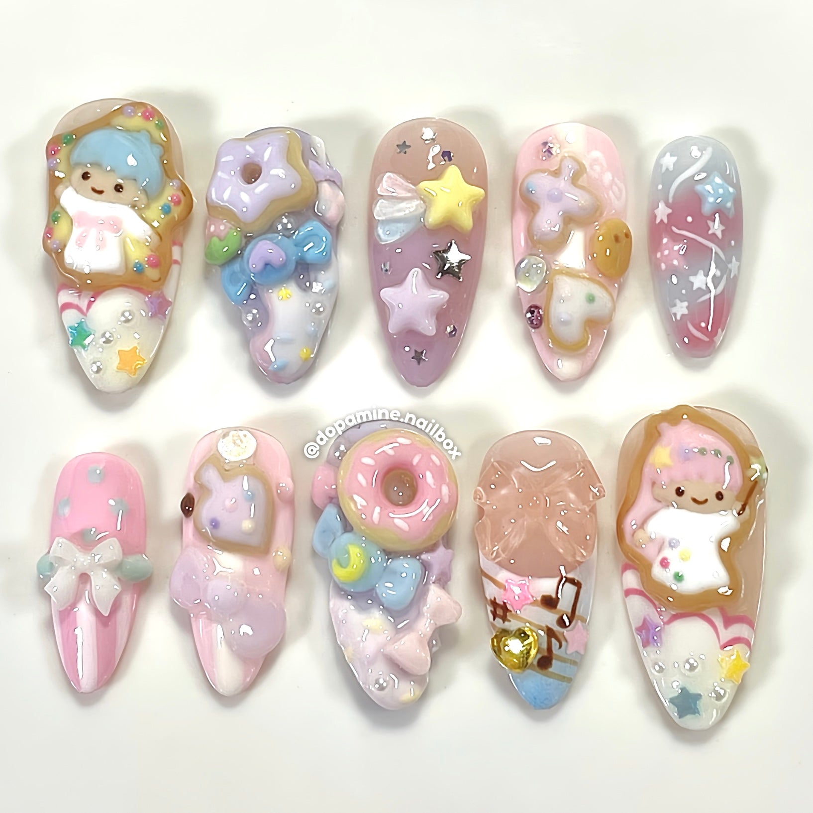 Twin Stars Cookies