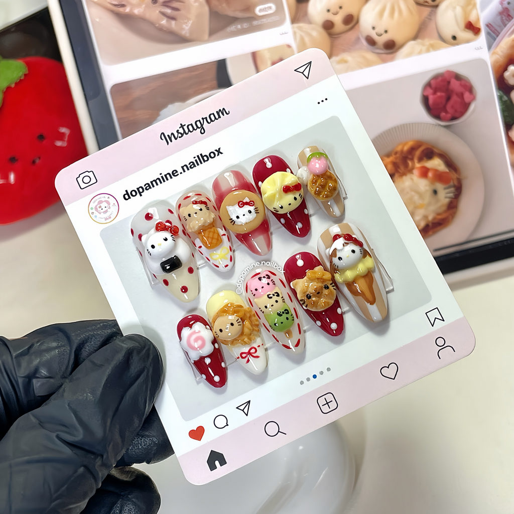 Hello Kitty Food