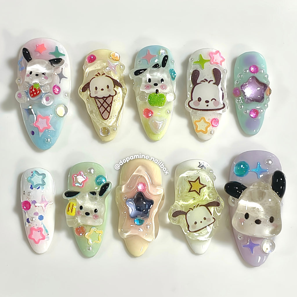 Colorful Pochacco