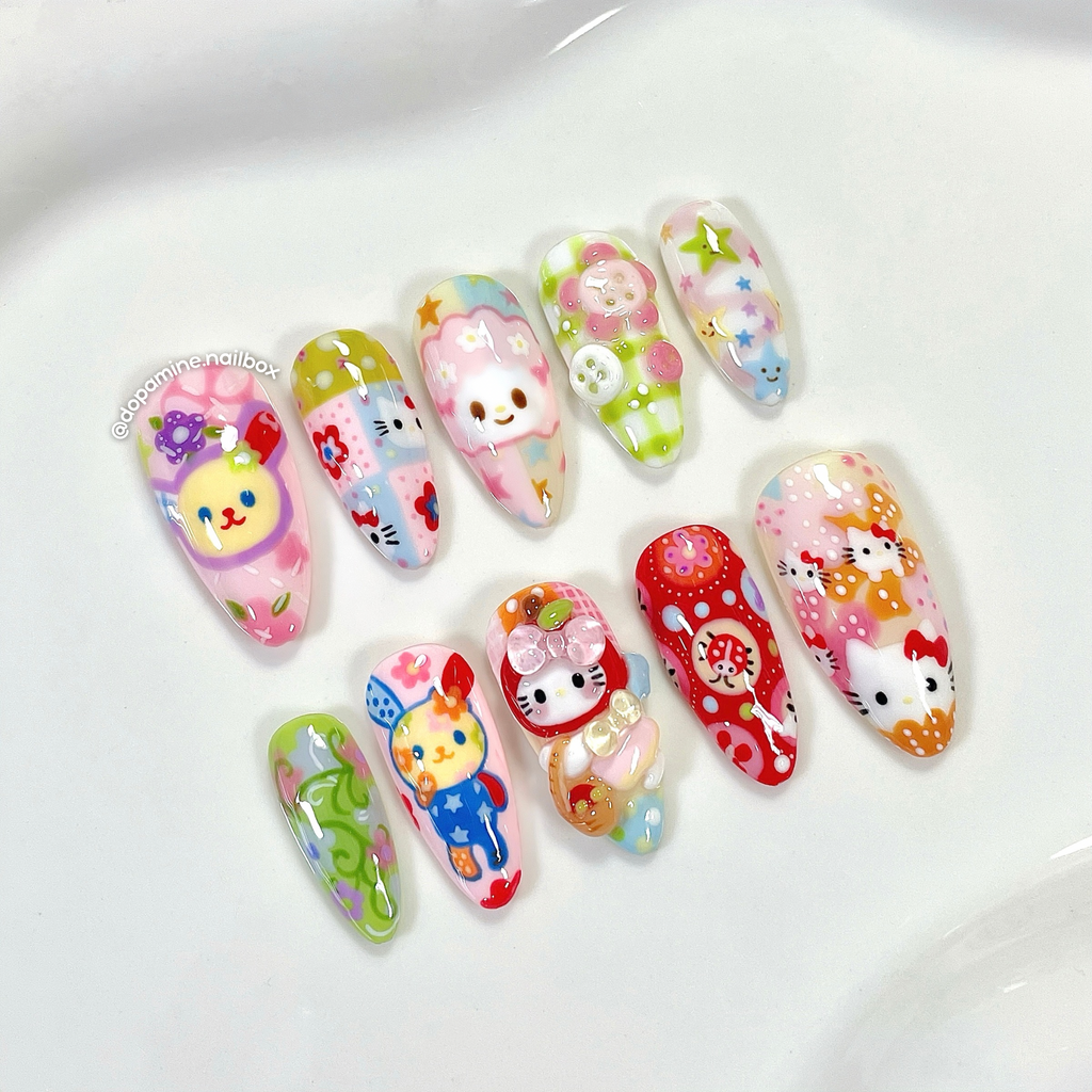 Colorful Sanrio