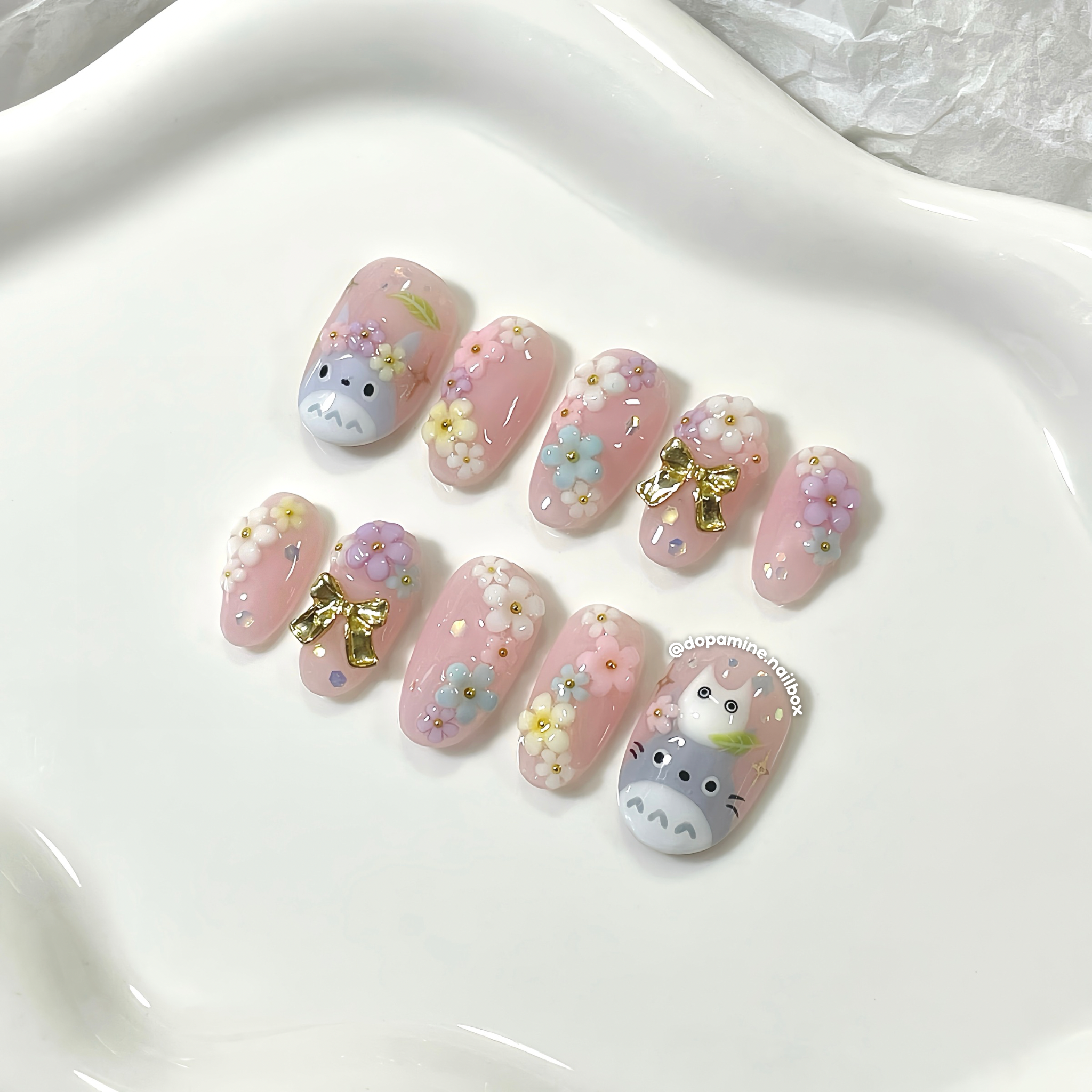 Totoro Flowers