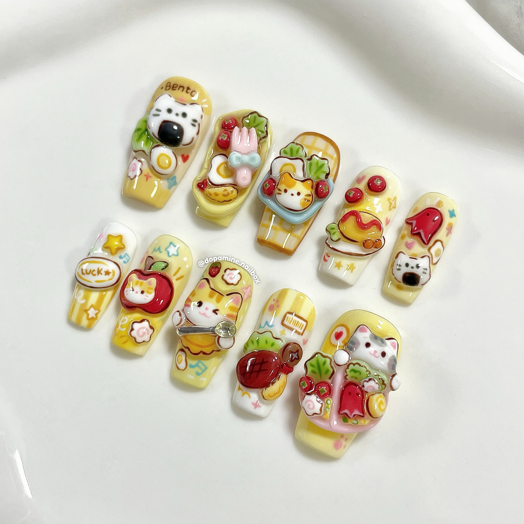 Bento Cat