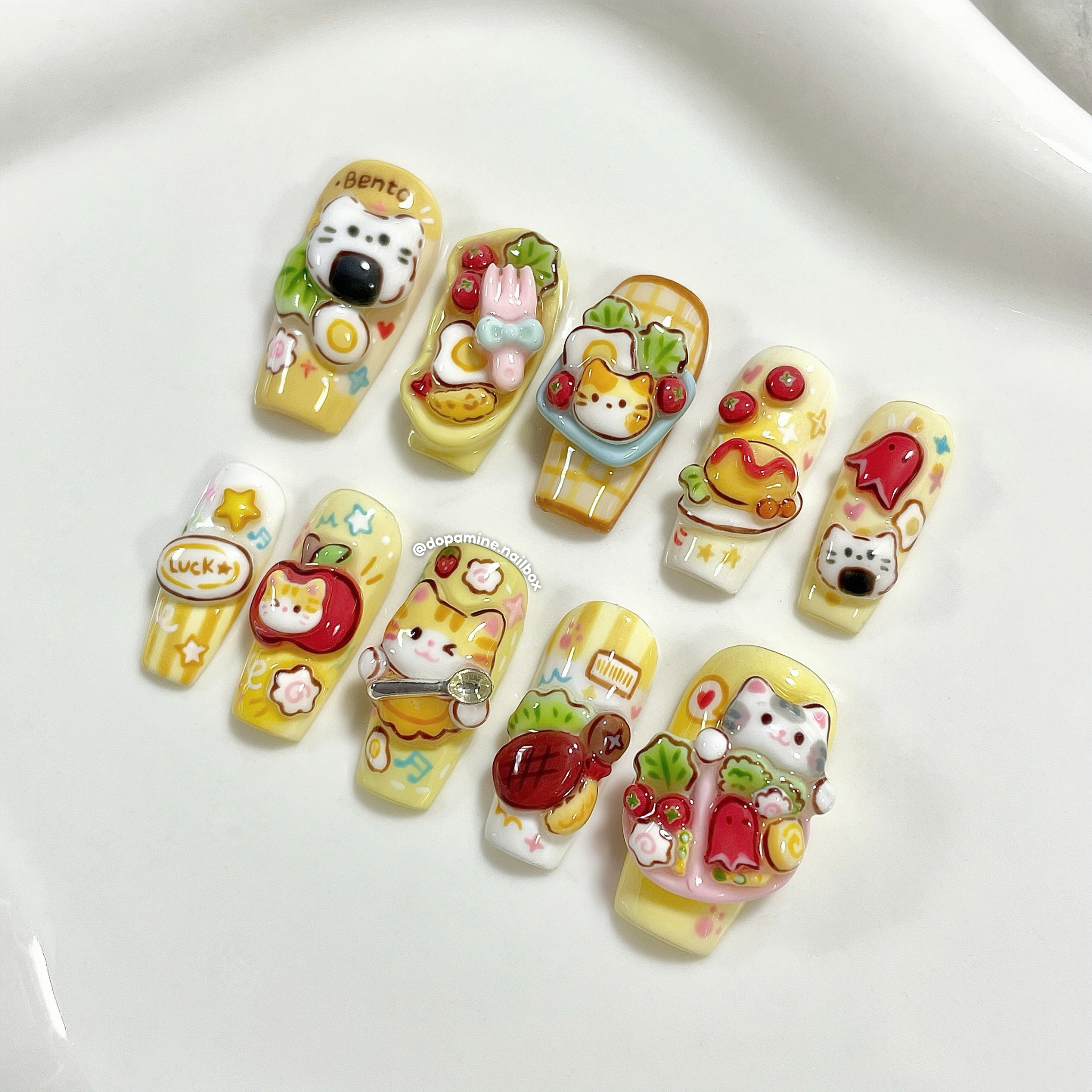 Bento Cat